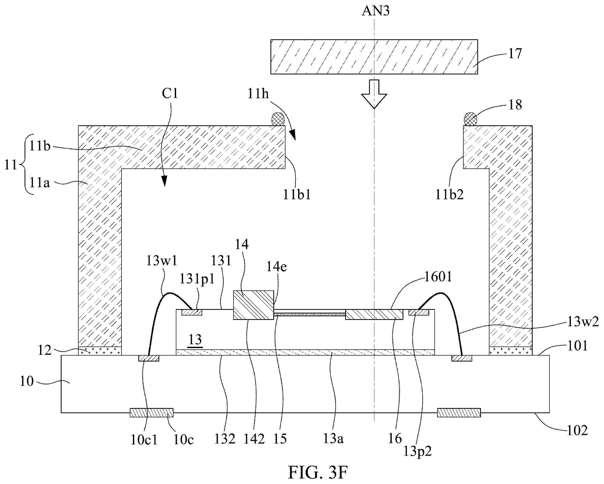 Patent US12353015 Figure 15 – Optical package device and method of manufacturing the same