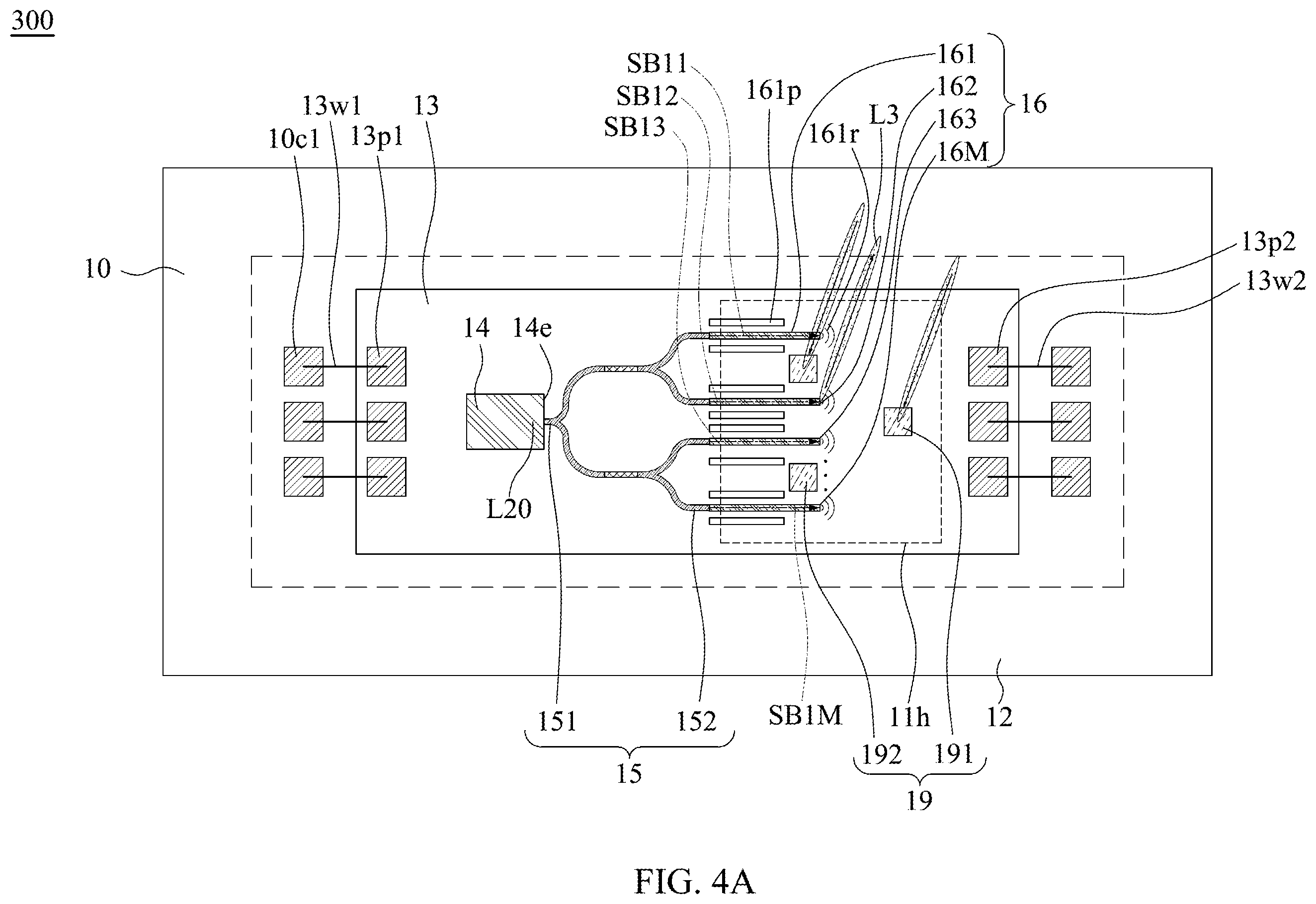 Patent US12353015 Figure 17 – Optical package device and method of manufacturing the same