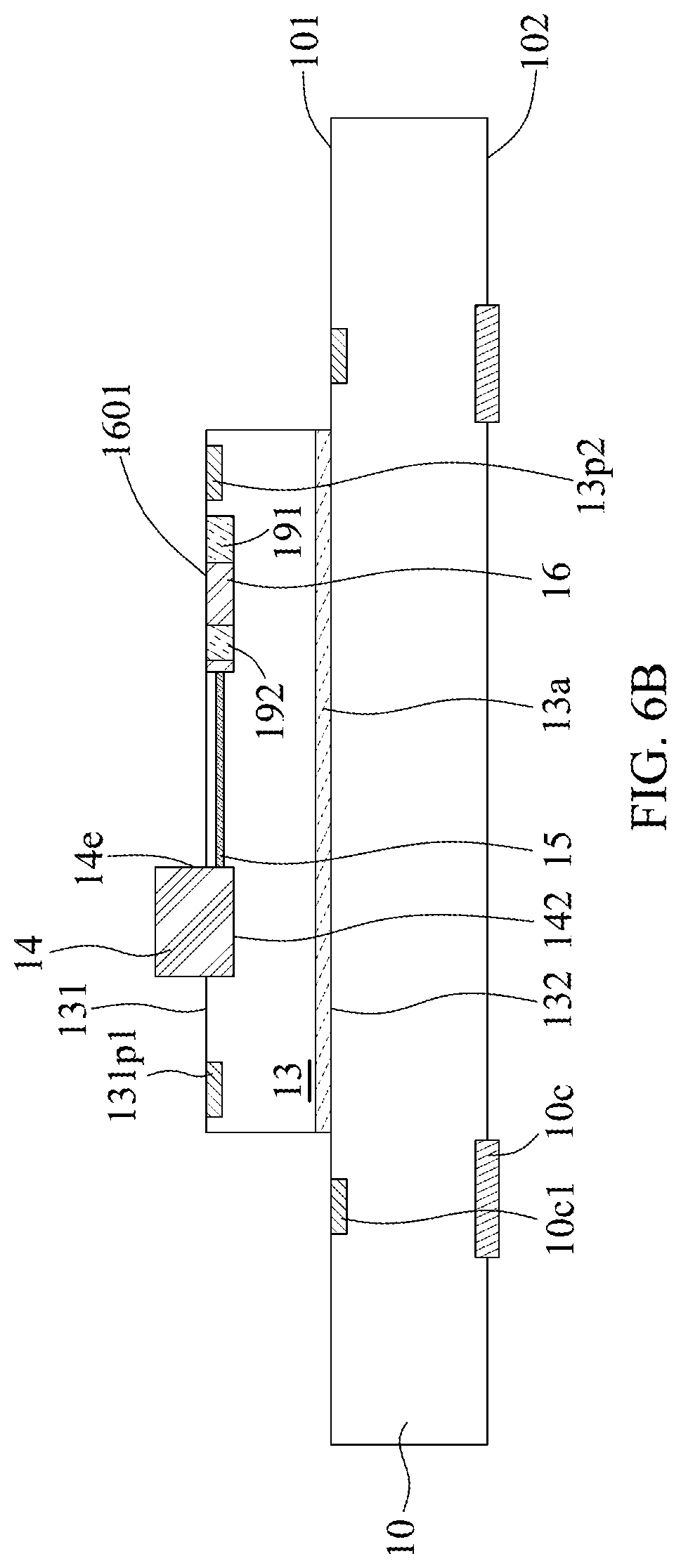 Patent US12353015 Figure 20 – Optical package device and method of manufacturing the same