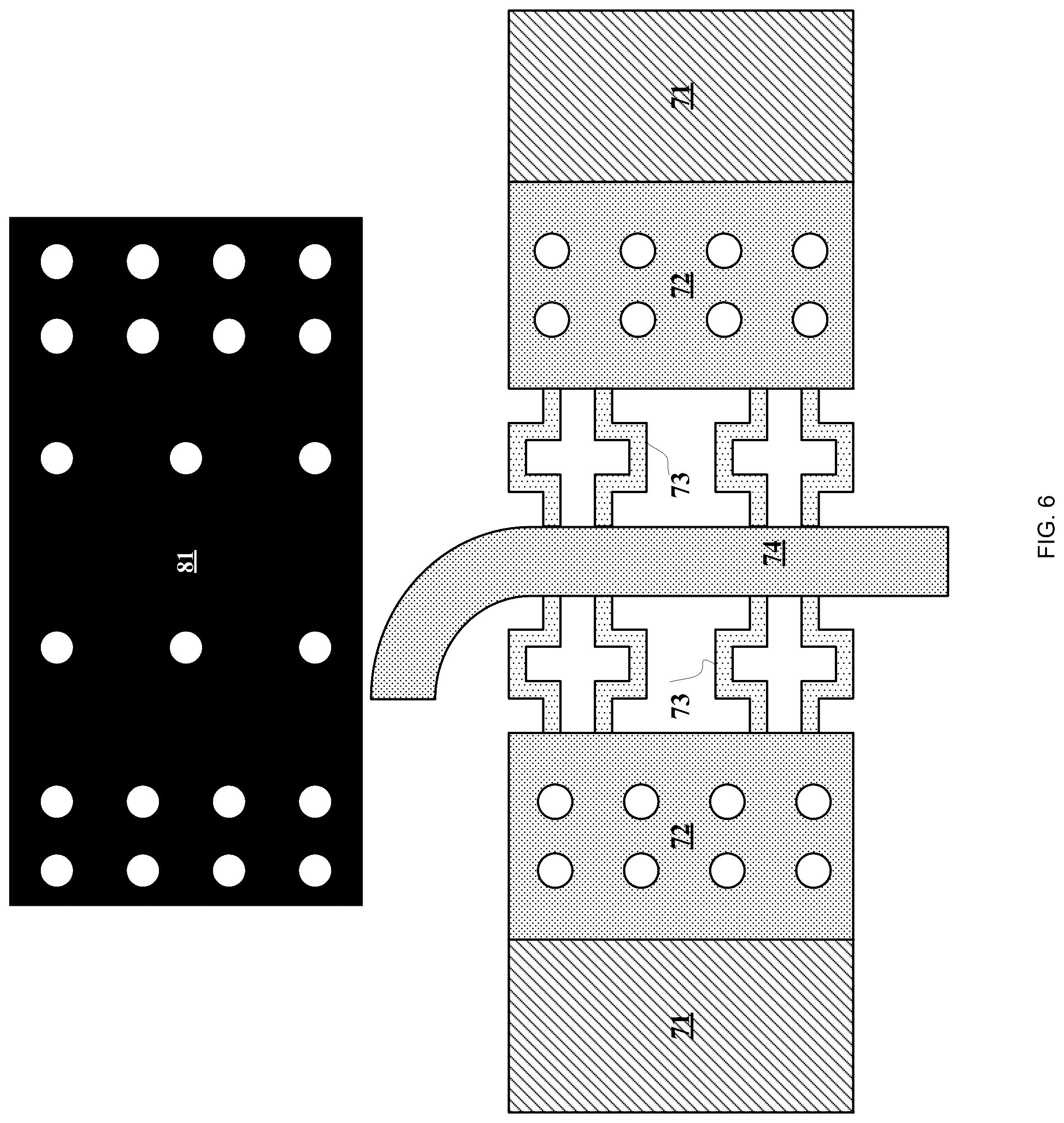 Patent US12353017 Figure 6 – Optical switching system