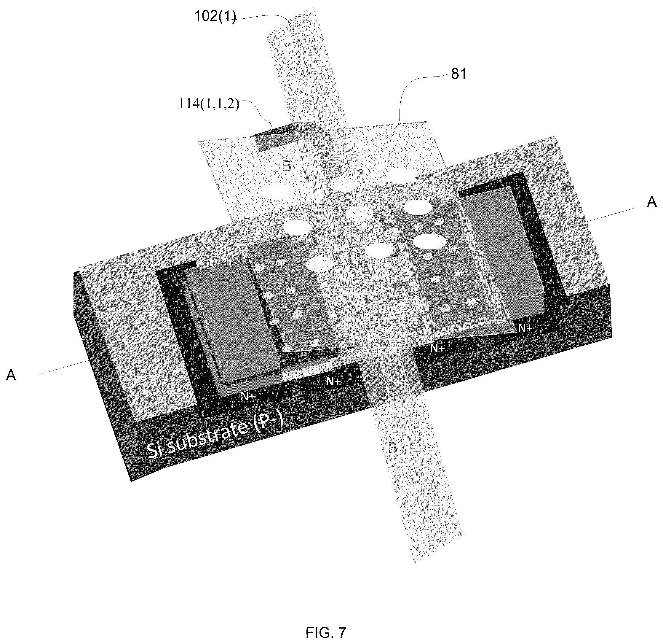 Patent US12353017 Figure 7 – Optical switching system