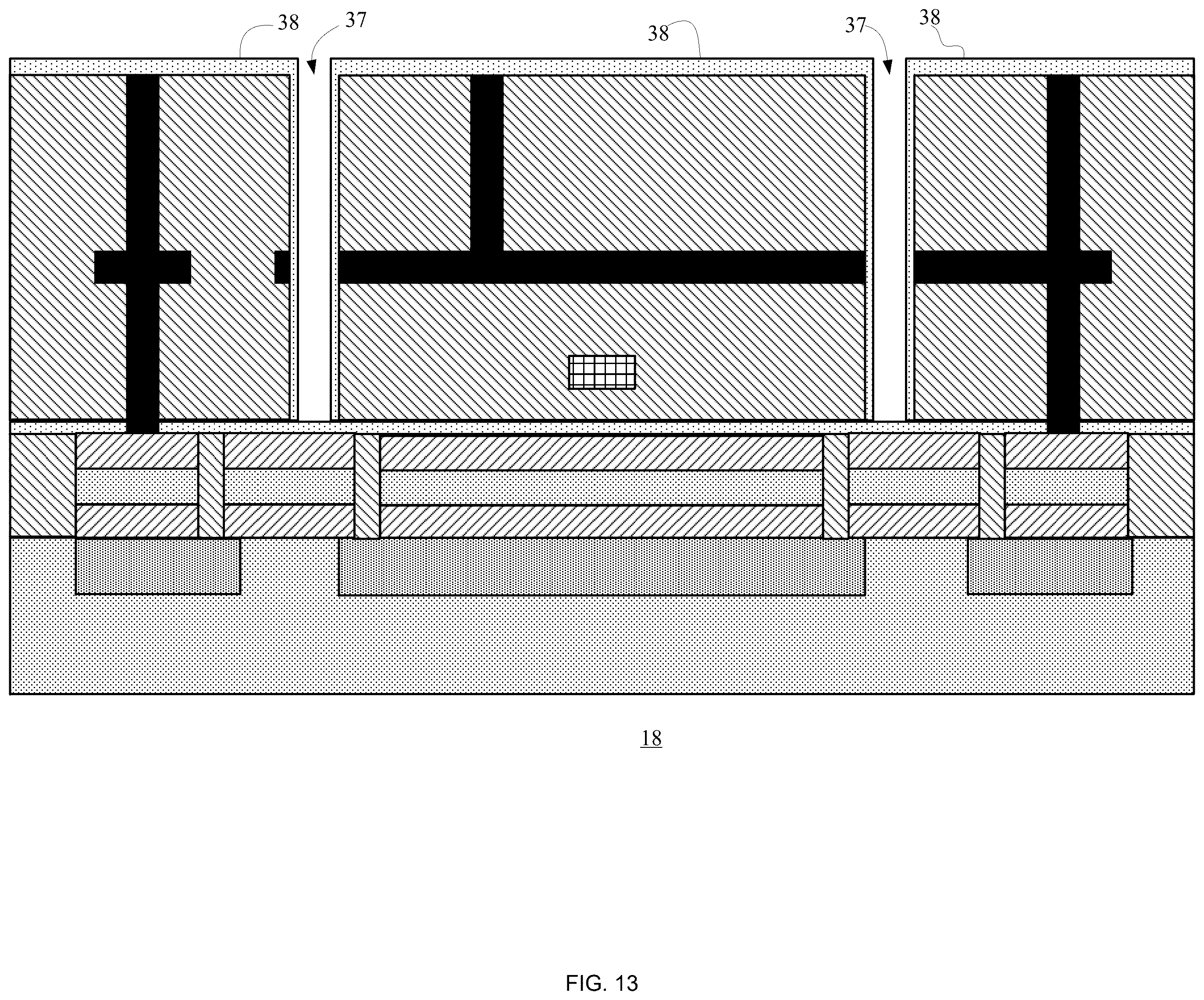 Patent US12353017 Figure 13 – Optical switching system