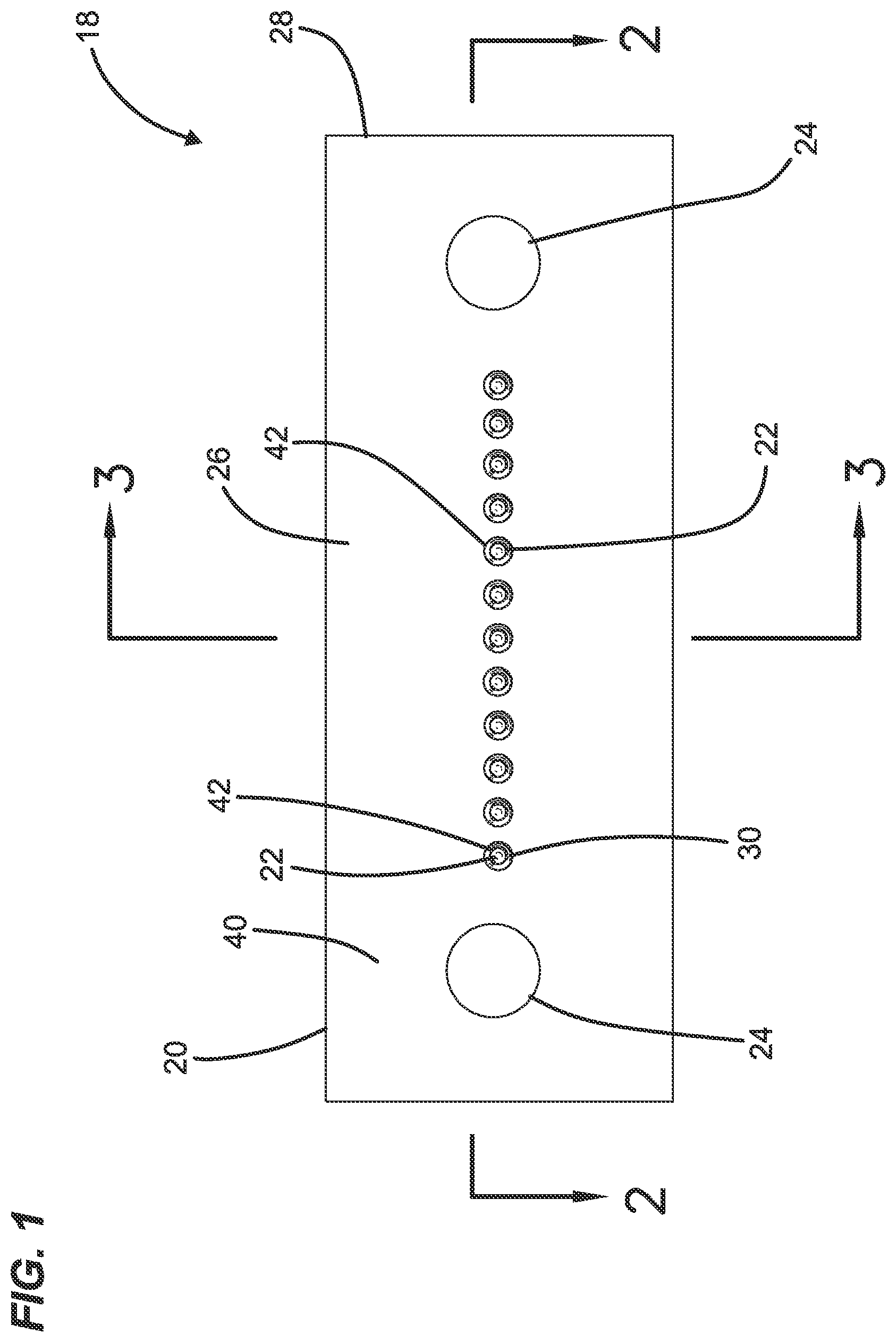 Patent US12353018 Figure 1 – Laser process for processing ferrules used in non- contact optical connectors