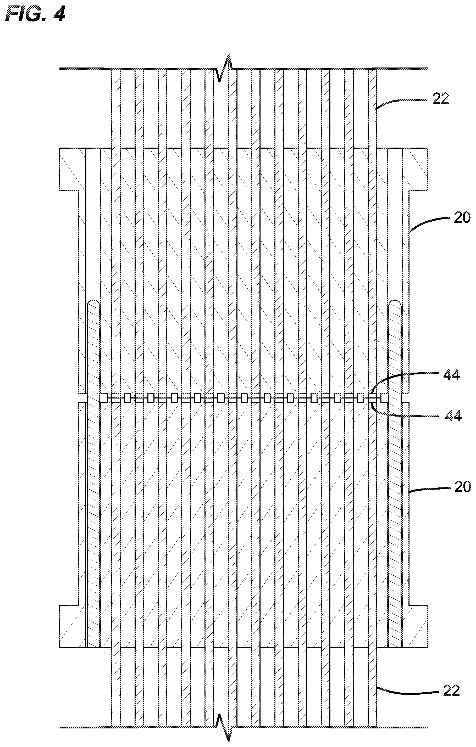Patent US12353018 Figure 4 – Laser process for processing ferrules used in non- contact optical connectors