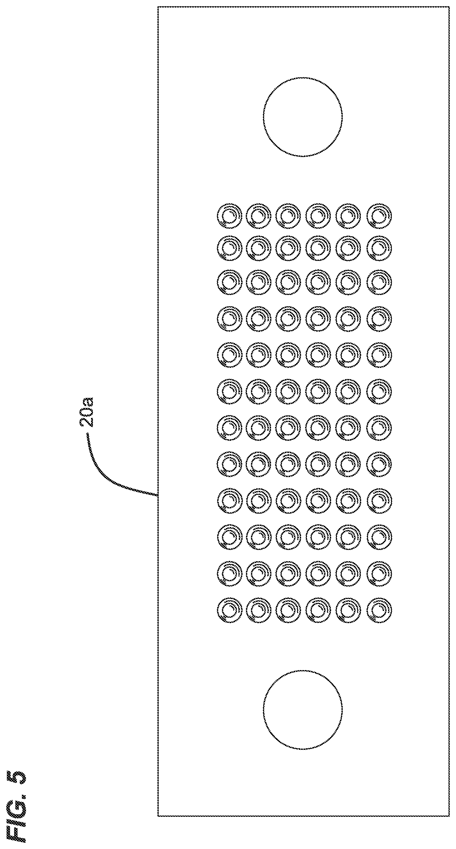 Patent US12353018 Figure 5 – Laser process for processing ferrules used in non- contact optical connectors
