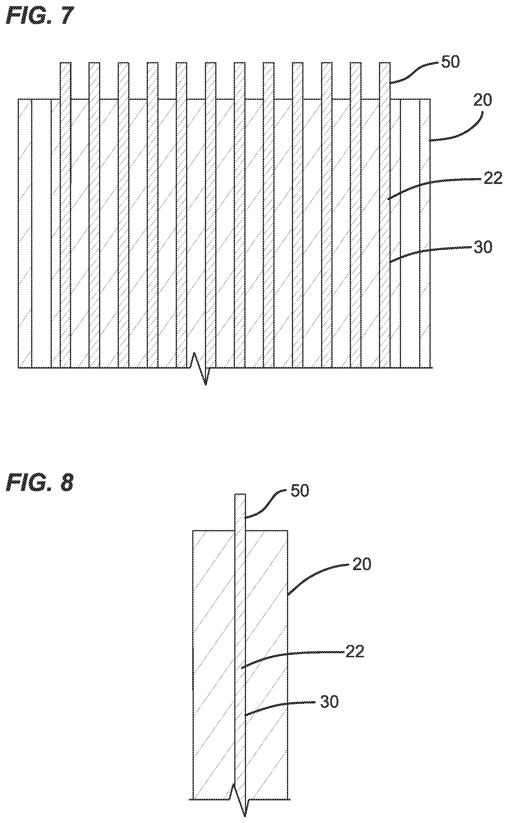 Patent US12353018 Figure 7 – Laser process for processing ferrules used in non- contact optical connectors