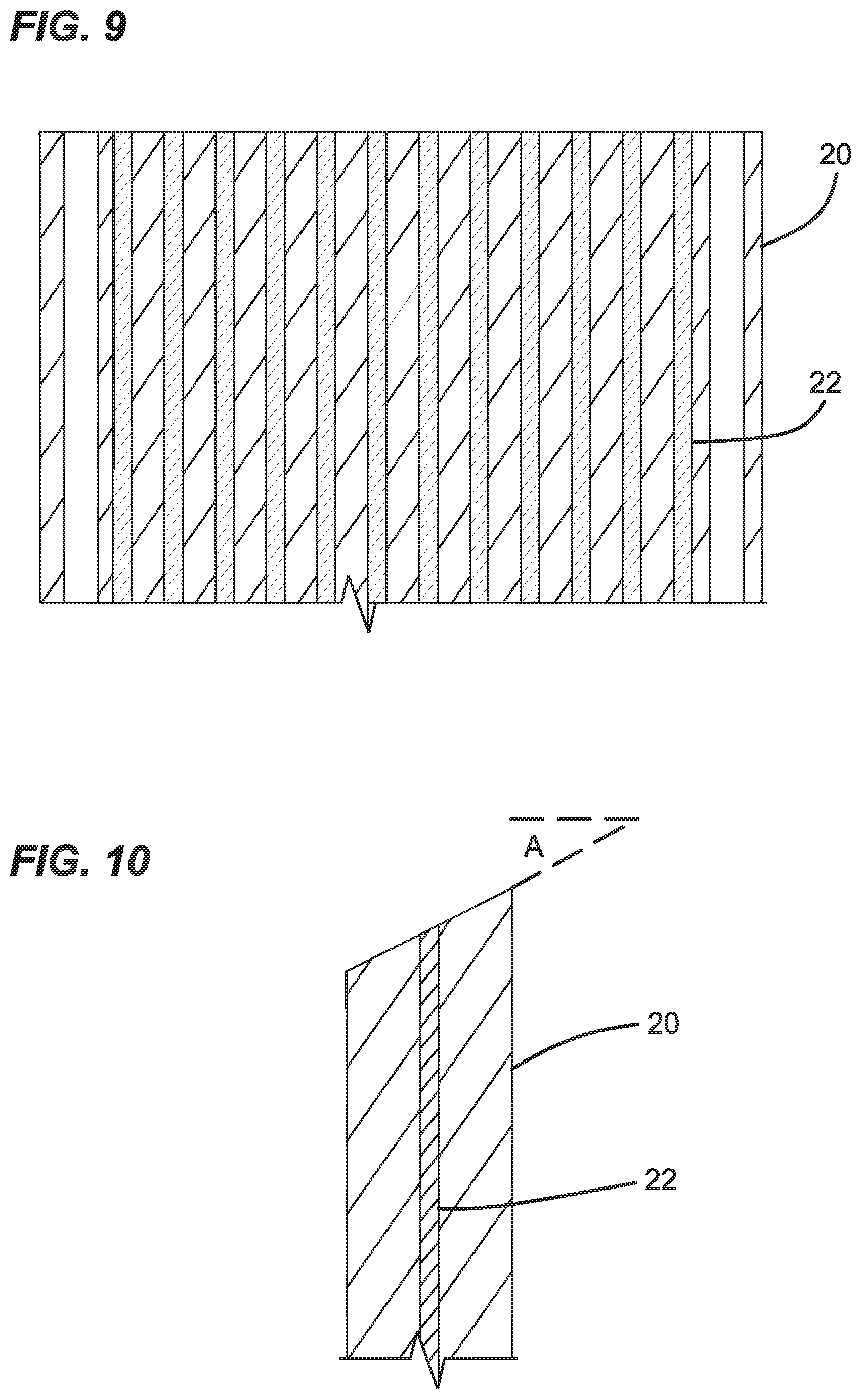 Patent US12353018 Figure 8 – Laser process for processing ferrules used in non- contact optical connectors