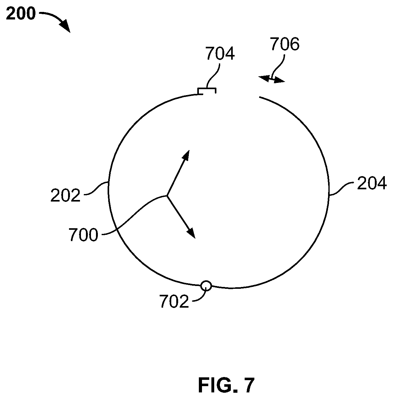 Patent US12353021 Figure 7 – Retrofit cover for fiber optic cable connection