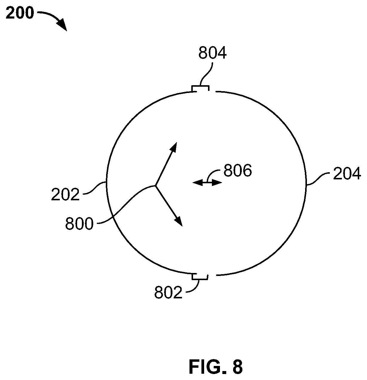 Patent US12353021 Figure 8 – Retrofit cover for fiber optic cable connection