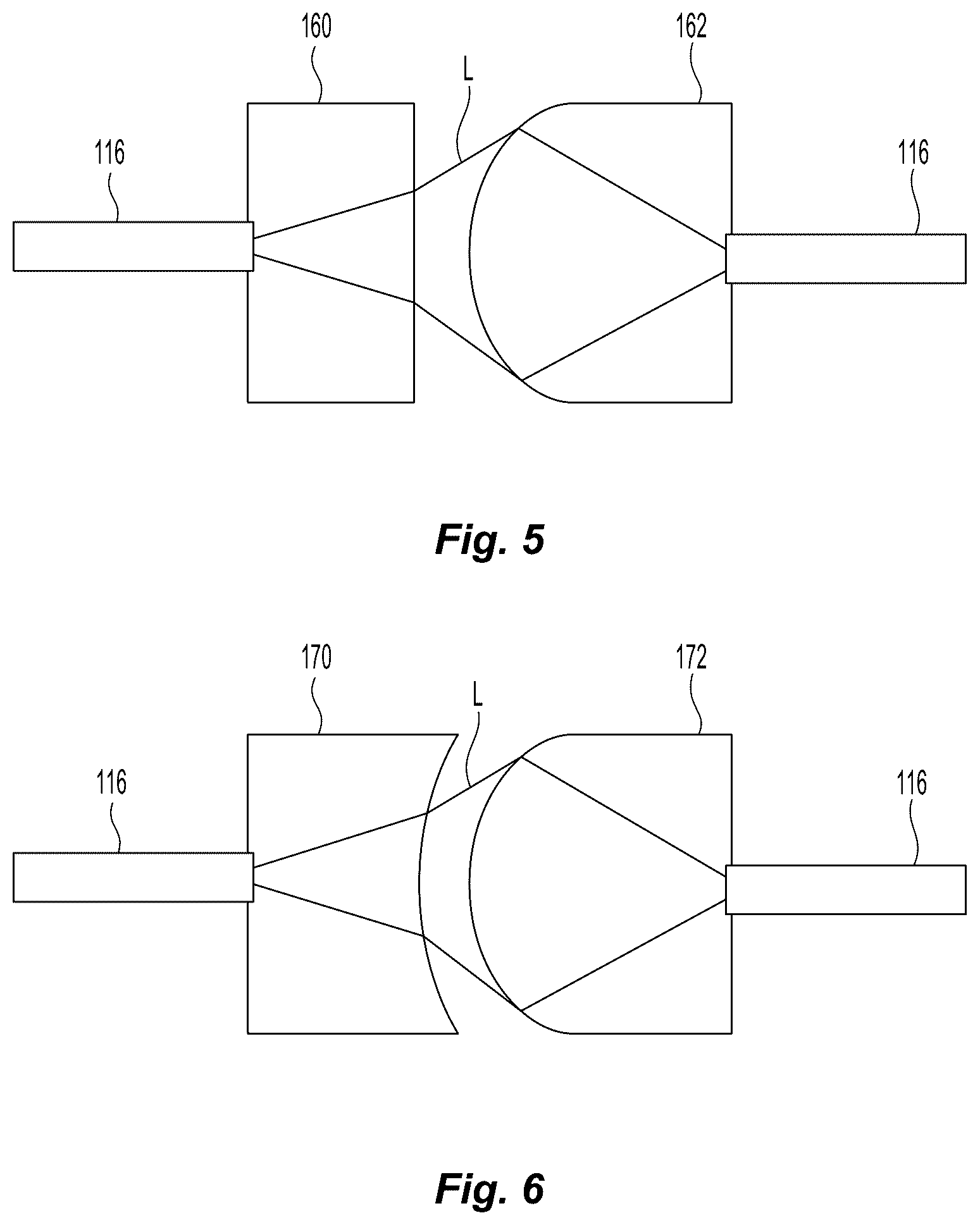 Patent US12353022 Figure 4 – Multi-fiber ferrule with improved eye safety