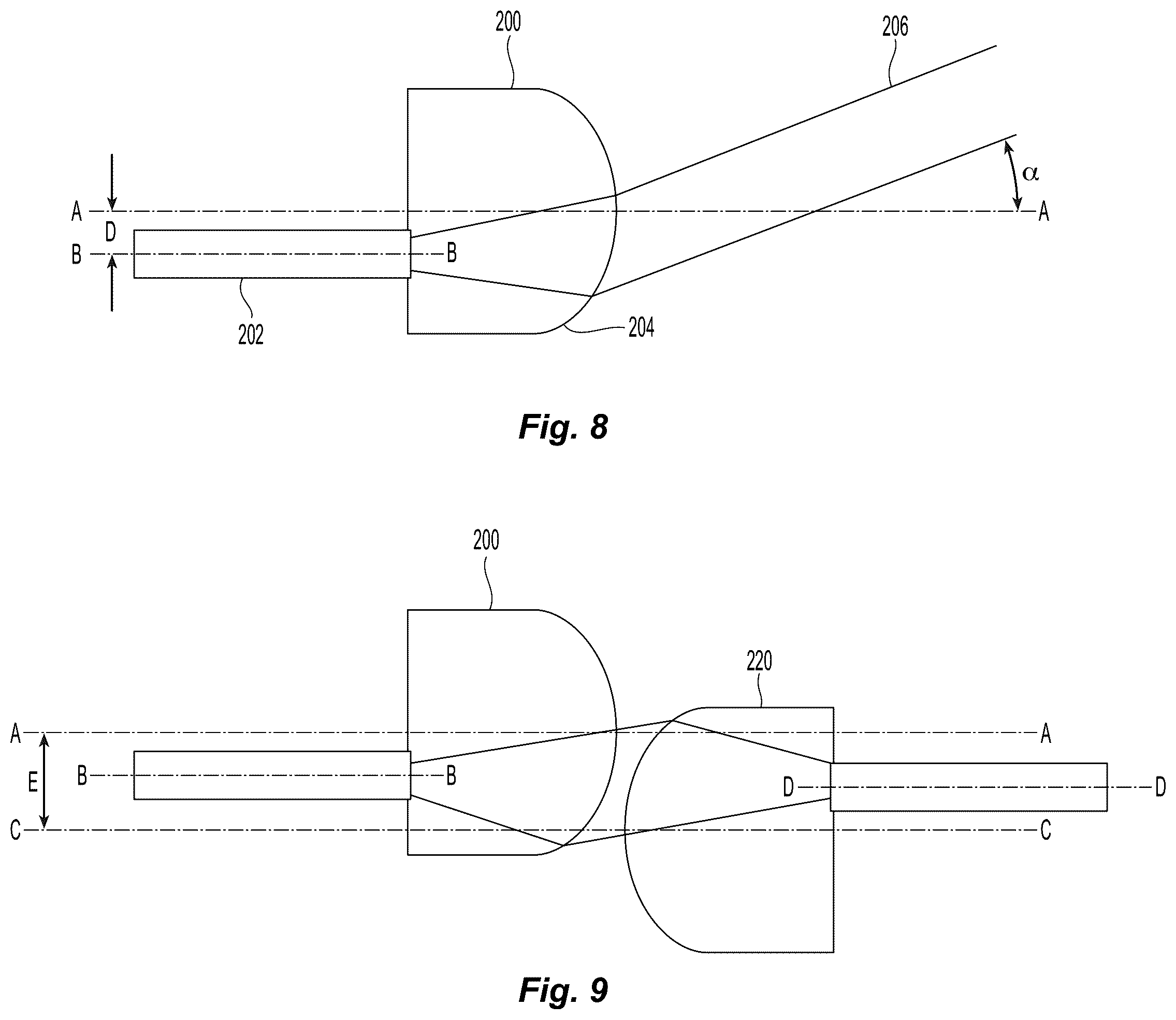 Patent US12353022 Figure 6 – Multi-fiber ferrule with improved eye safety
