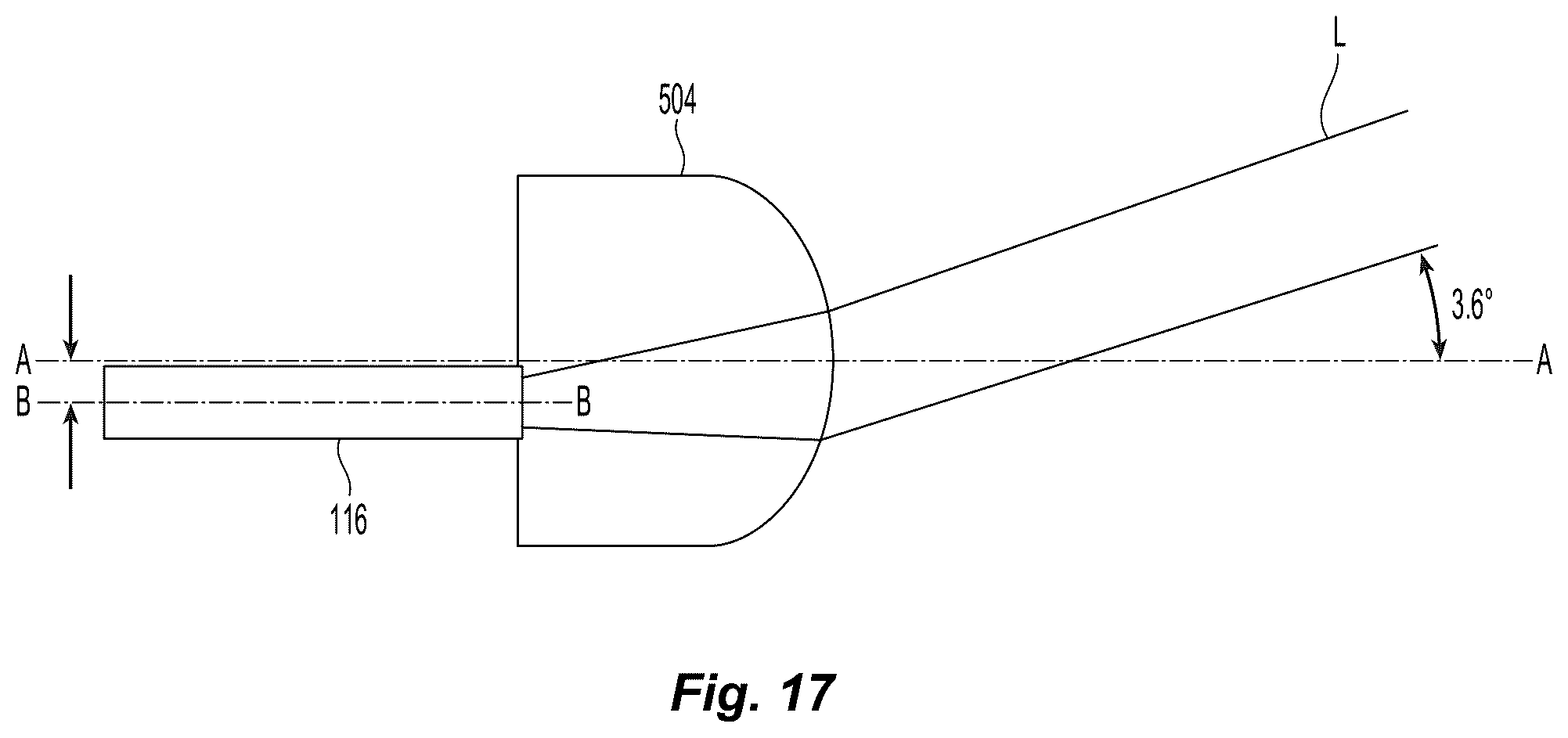 Patent US12353022 Figure 13 – Multi-fiber ferrule with improved eye safety