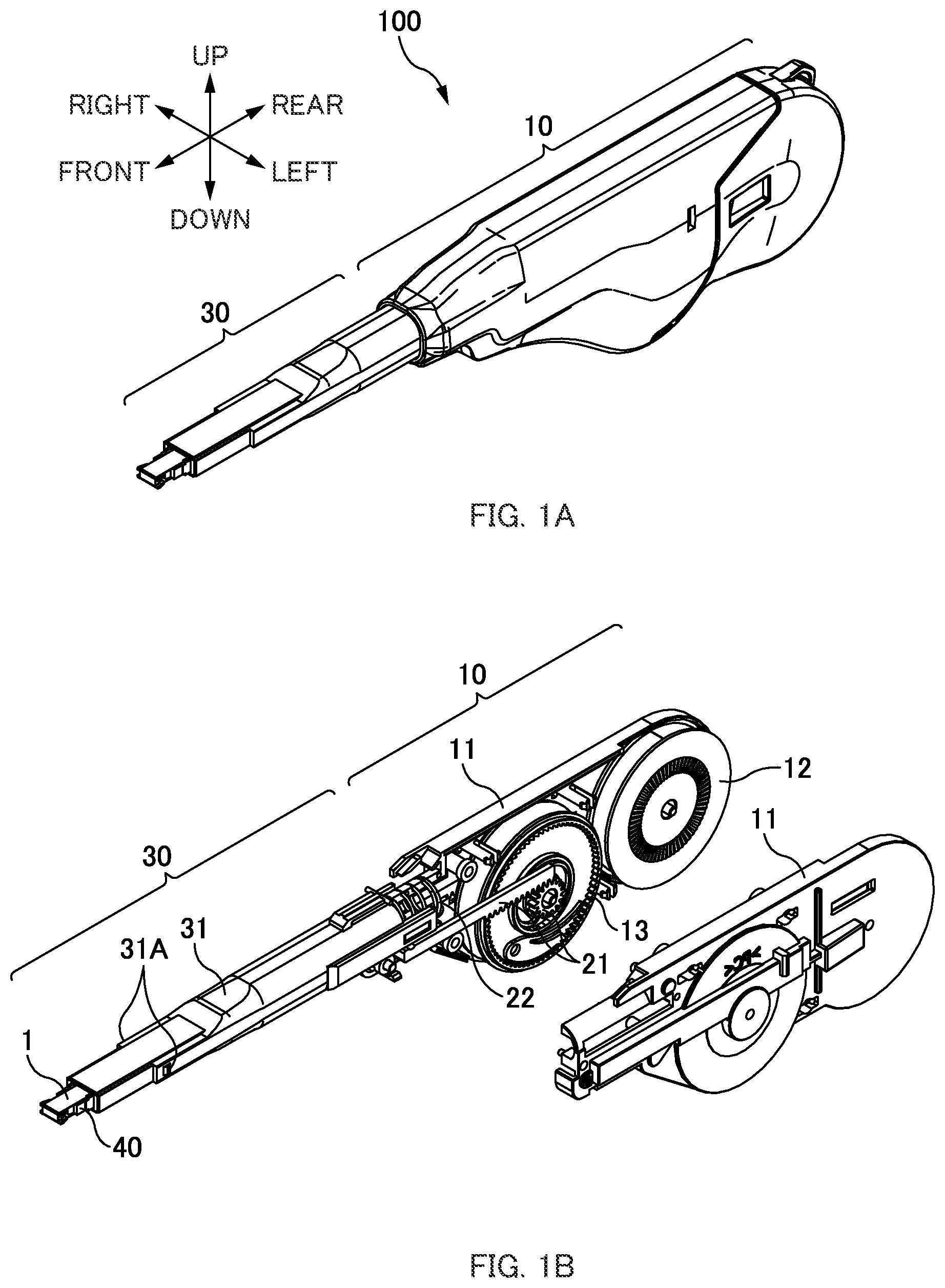 Patent US12353023 — Cleaning tool — Figure 1