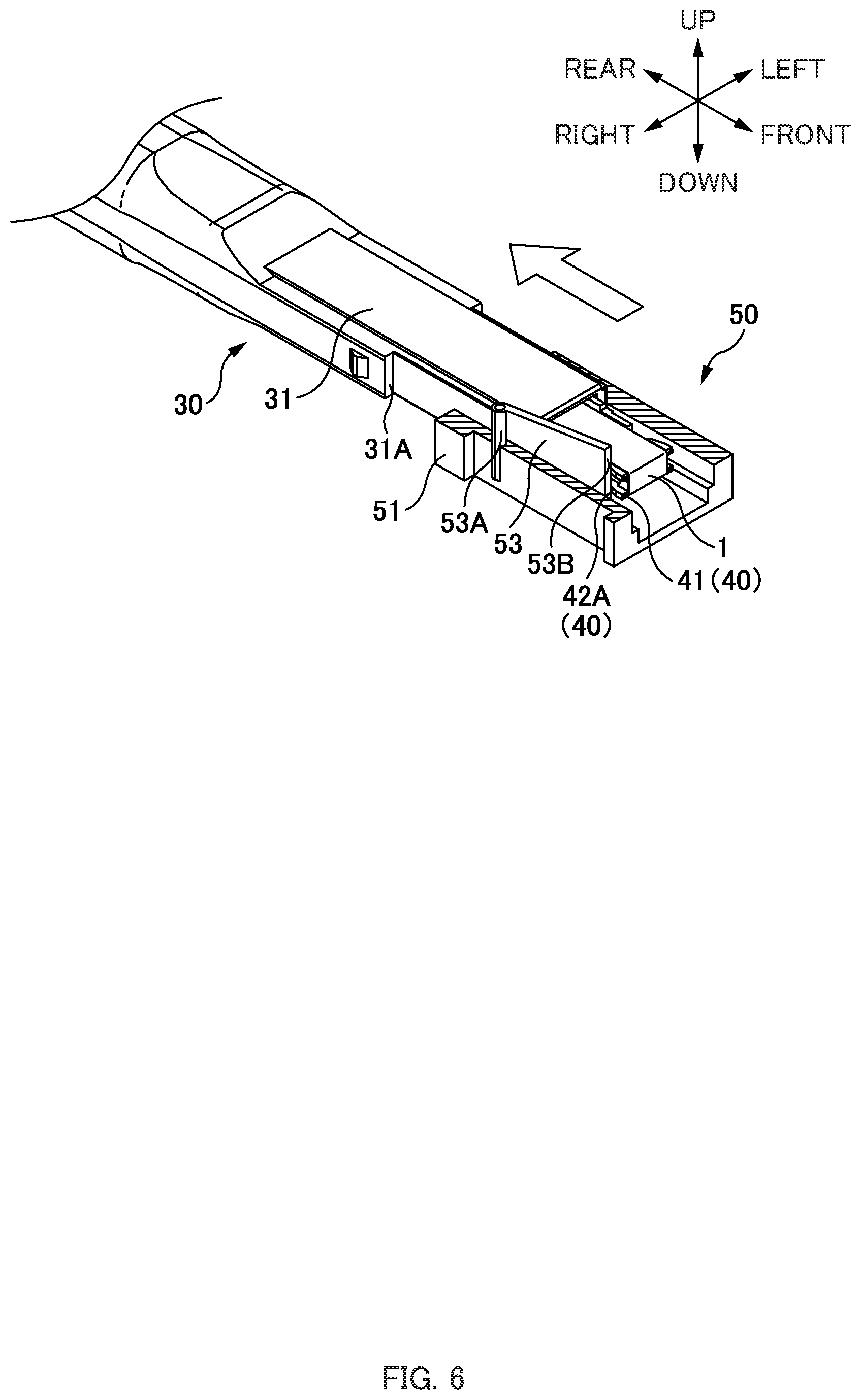 Patent US12353023 Figure 6 – Cleaning tool
