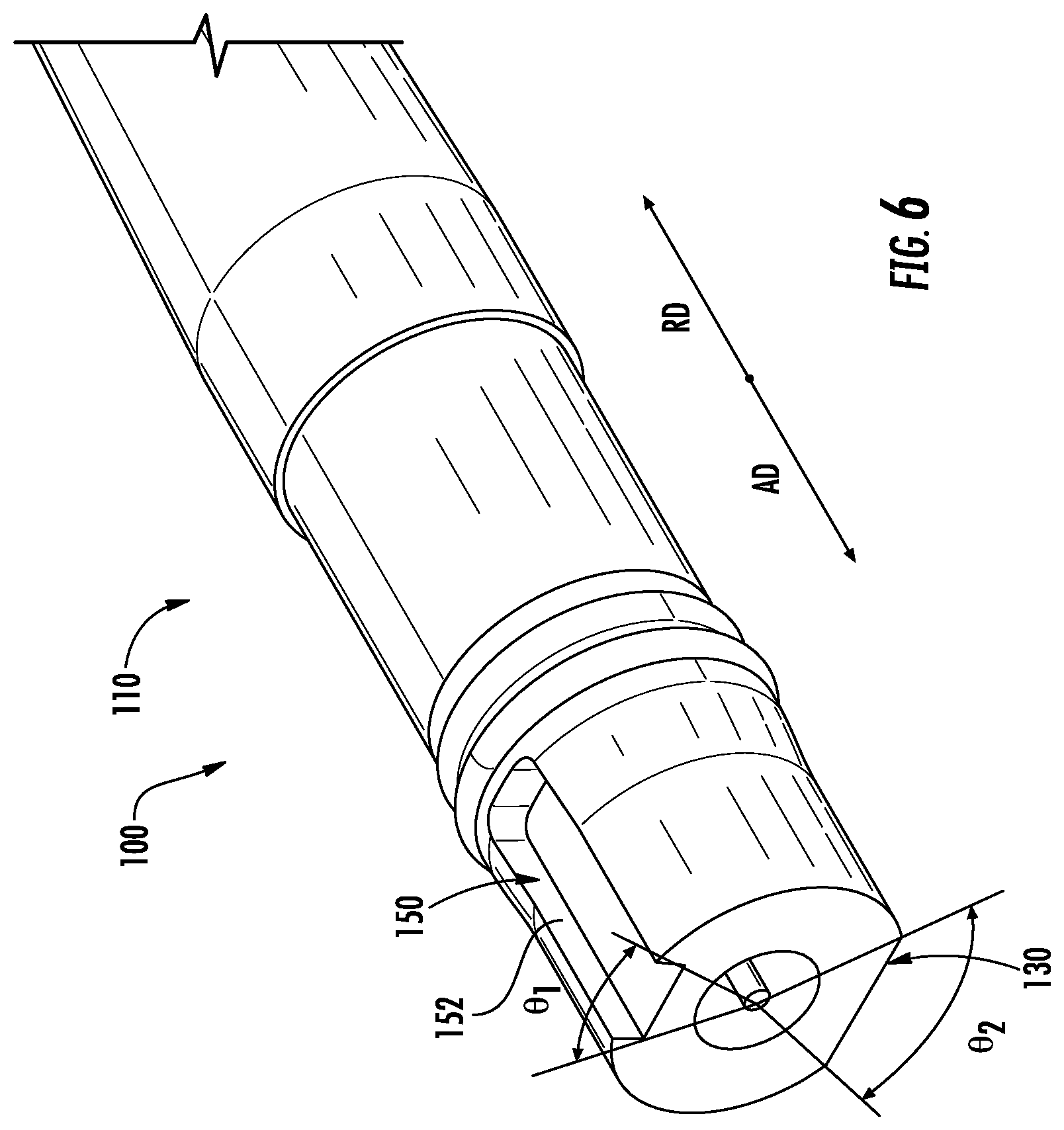 Patent US12353024 Figure 6 – Multiports and optical connectors with rotationally discrete locking and keying features