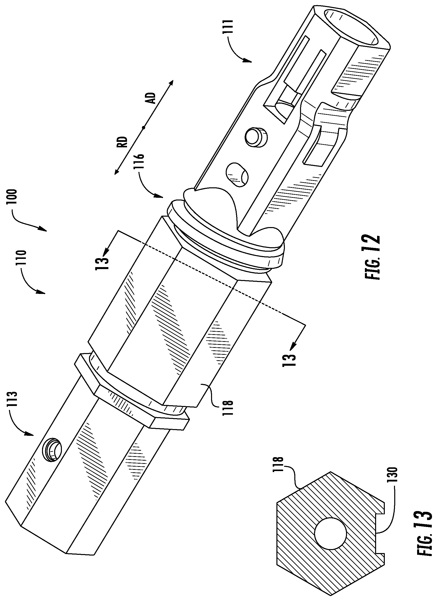 Patent US12353024 Figure 10 – Multiports and optical connectors with rotationally discrete locking and keying features