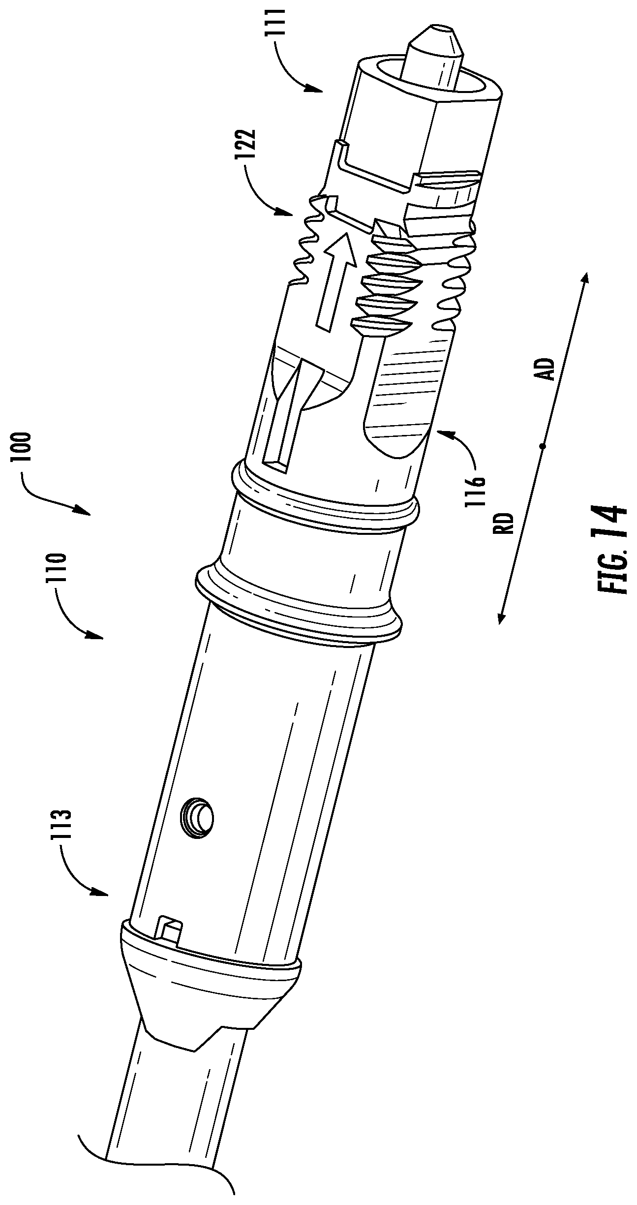 Patent US12353024 Figure 11 – Multiports and optical connectors with rotationally discrete locking and keying features
