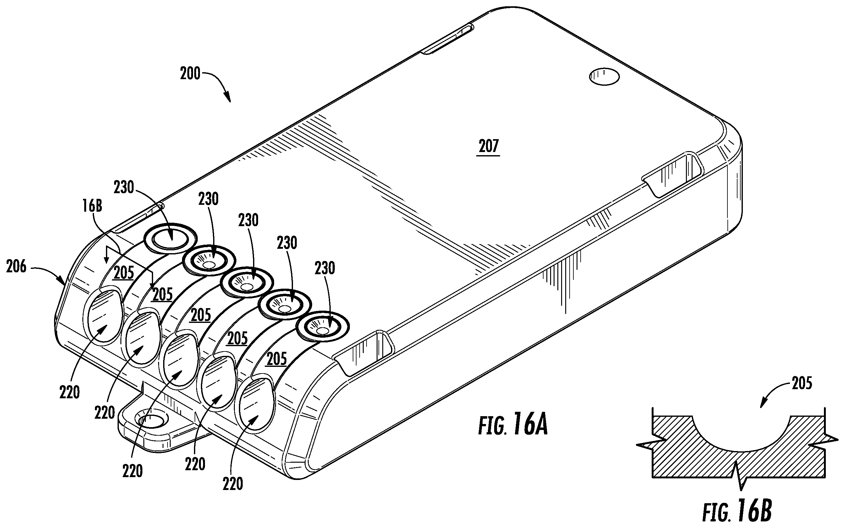 Patent US12353024 Figure 13 – Multiports and optical connectors with rotationally discrete locking and keying features