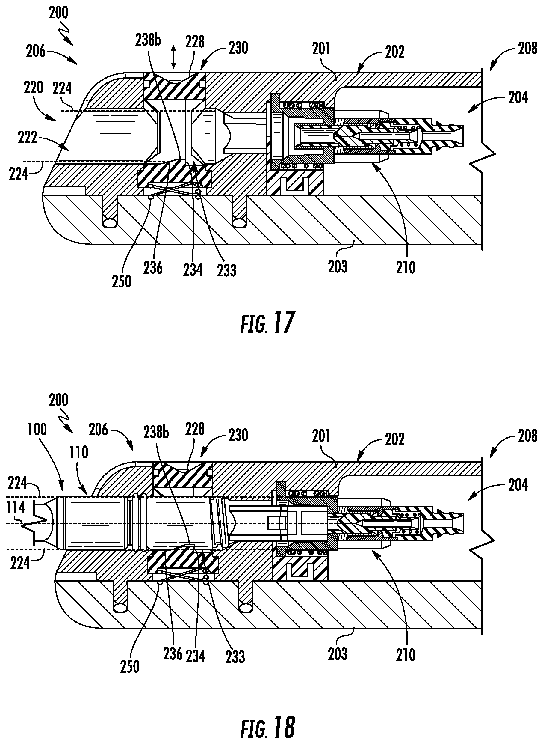 Patent US12353024 Figure 14 – Multiports and optical connectors with rotationally discrete locking and keying features