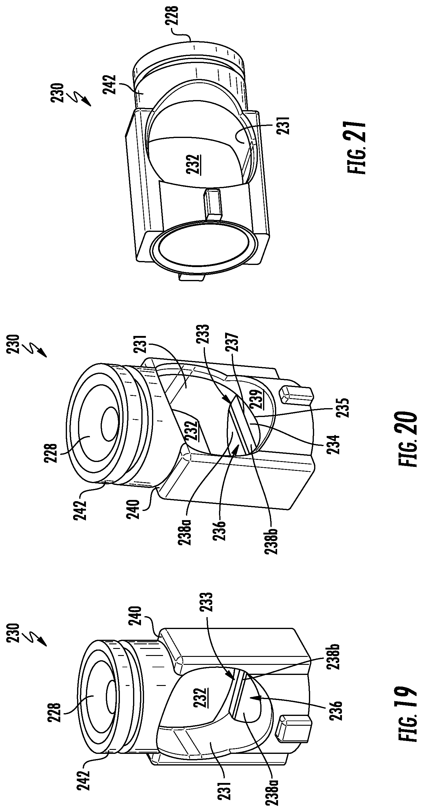 Patent US12353024 Figure 15 – Multiports and optical connectors with rotationally discrete locking and keying features