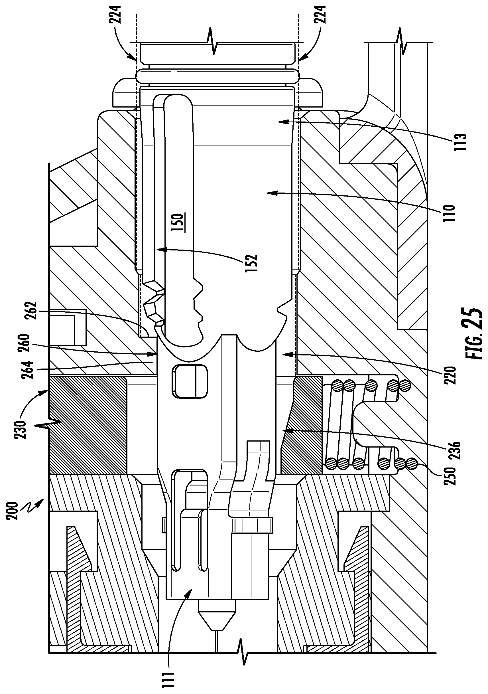 Patent US12353024 Figure 19 – Multiports and optical connectors with rotationally discrete locking and keying features