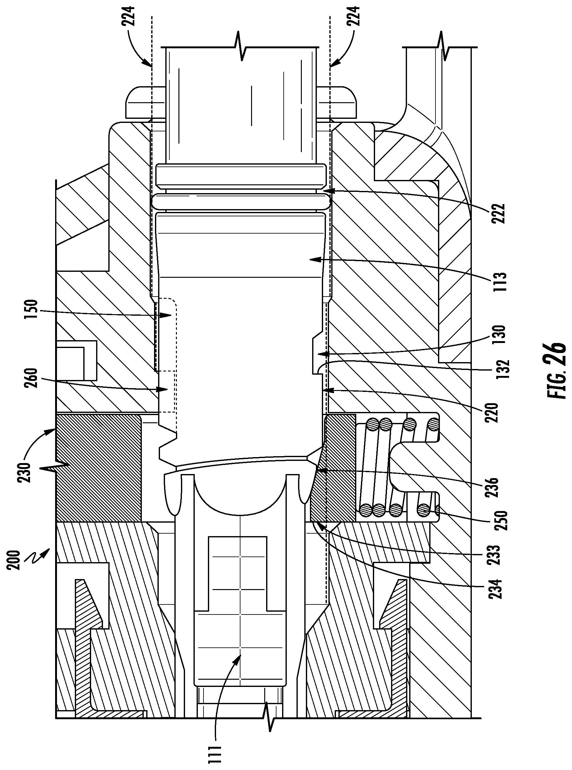 Patent US12353024 Figure 20 – Multiports and optical connectors with rotationally discrete locking and keying features