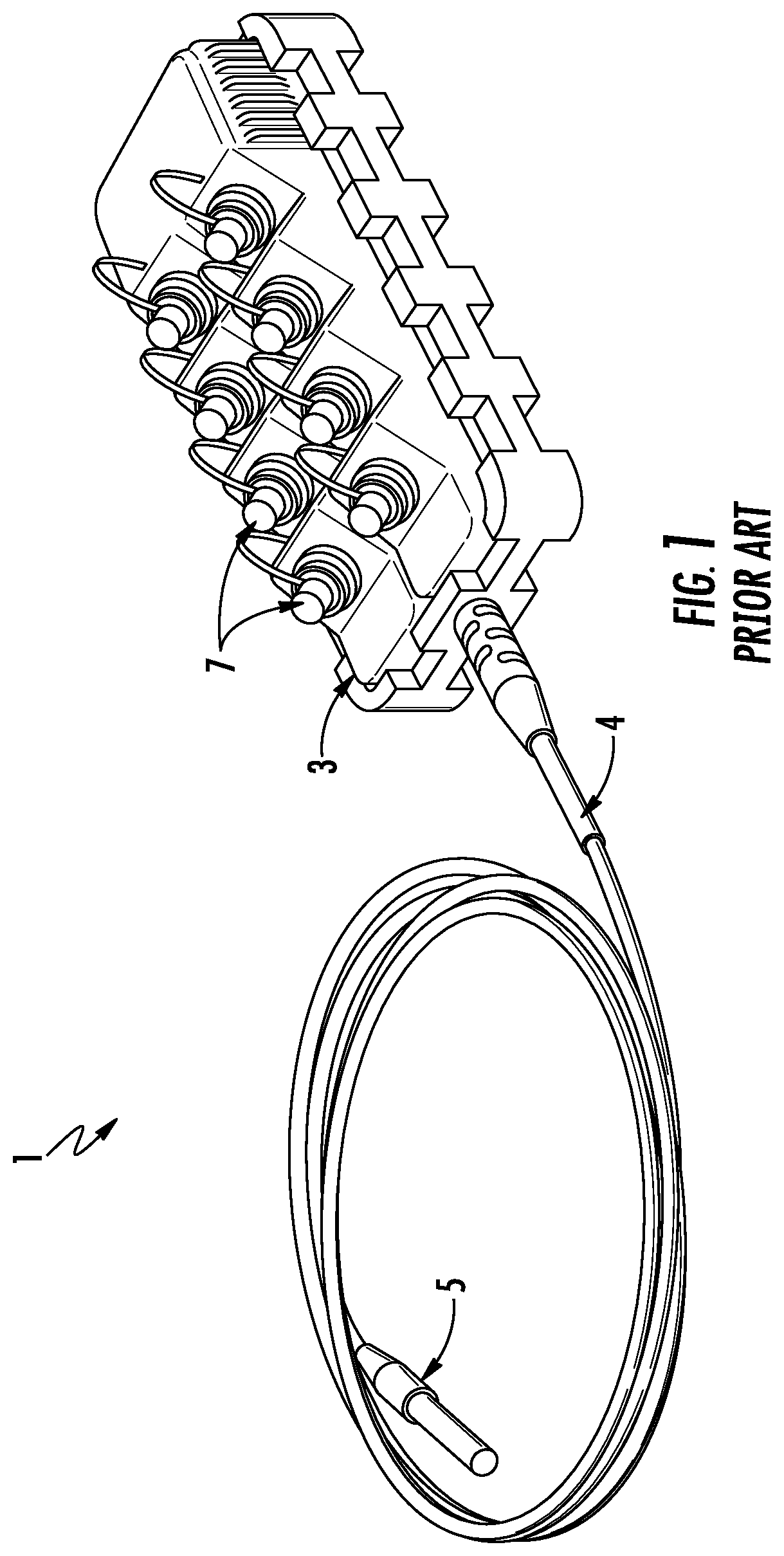 Patent US12353025 Figure 1 – Multiports having a connection port insert and methods of making the same