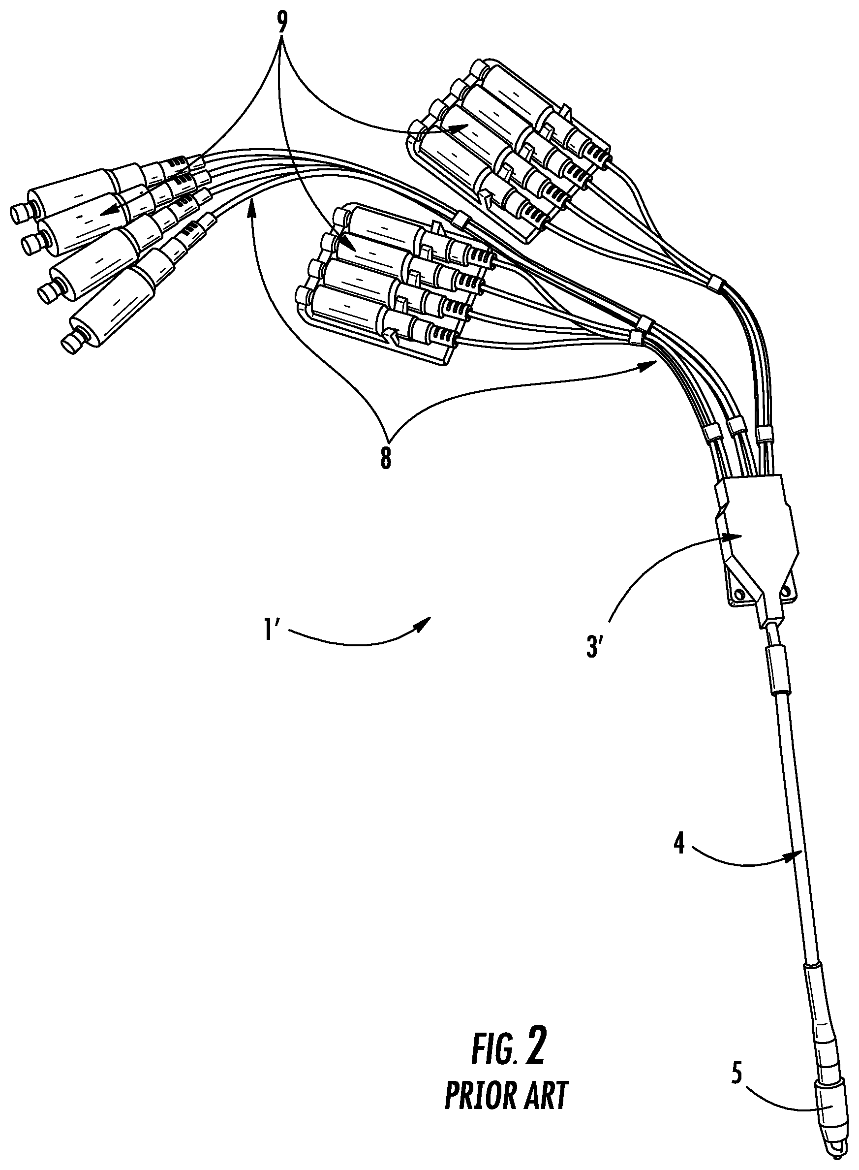 Patent US12353025 Figure 2 – Multiports having a connection port insert and methods of making the same