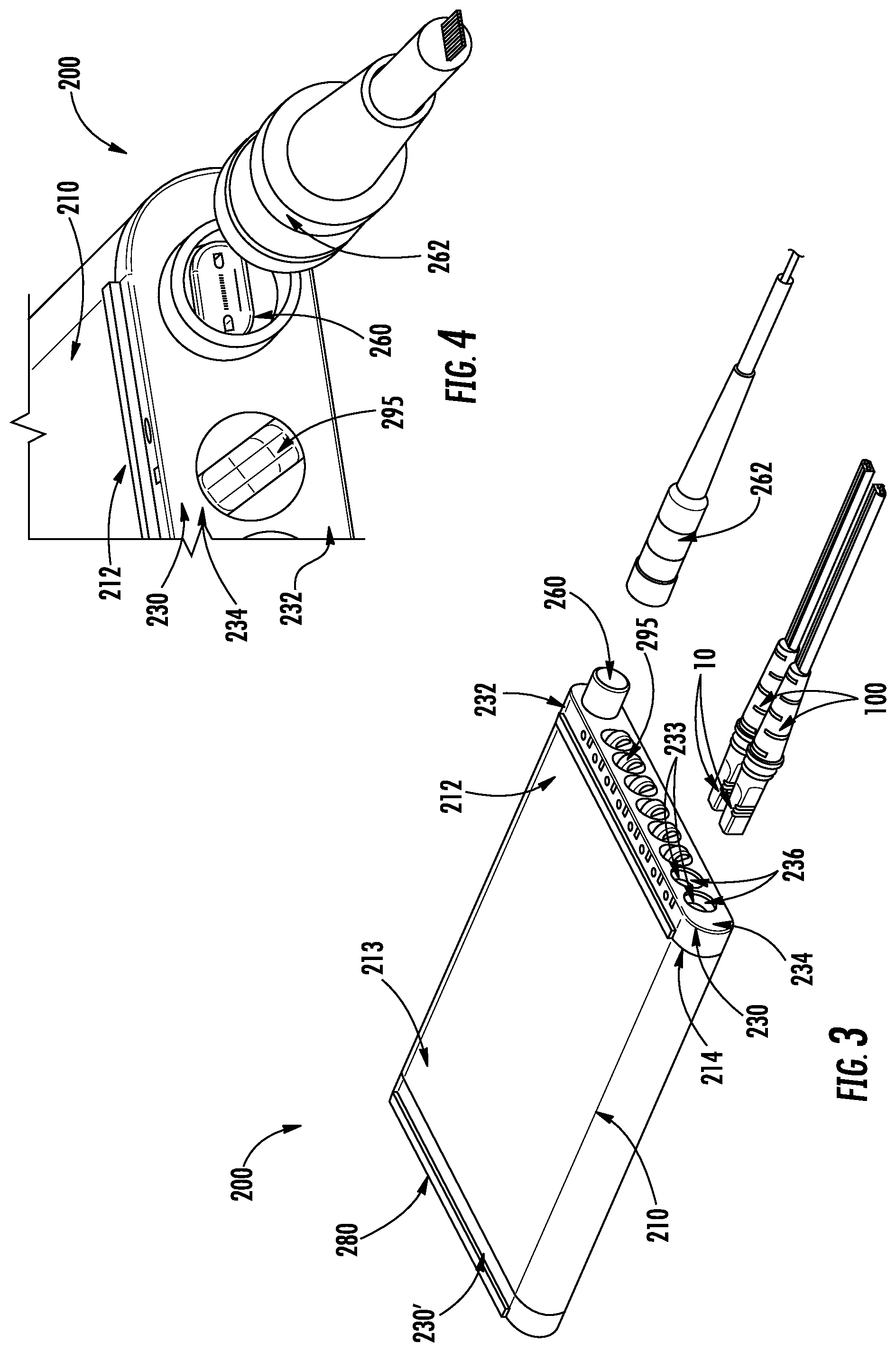 Patent US12353025 Figure 3 – Multiports having a connection port insert and methods of making the same