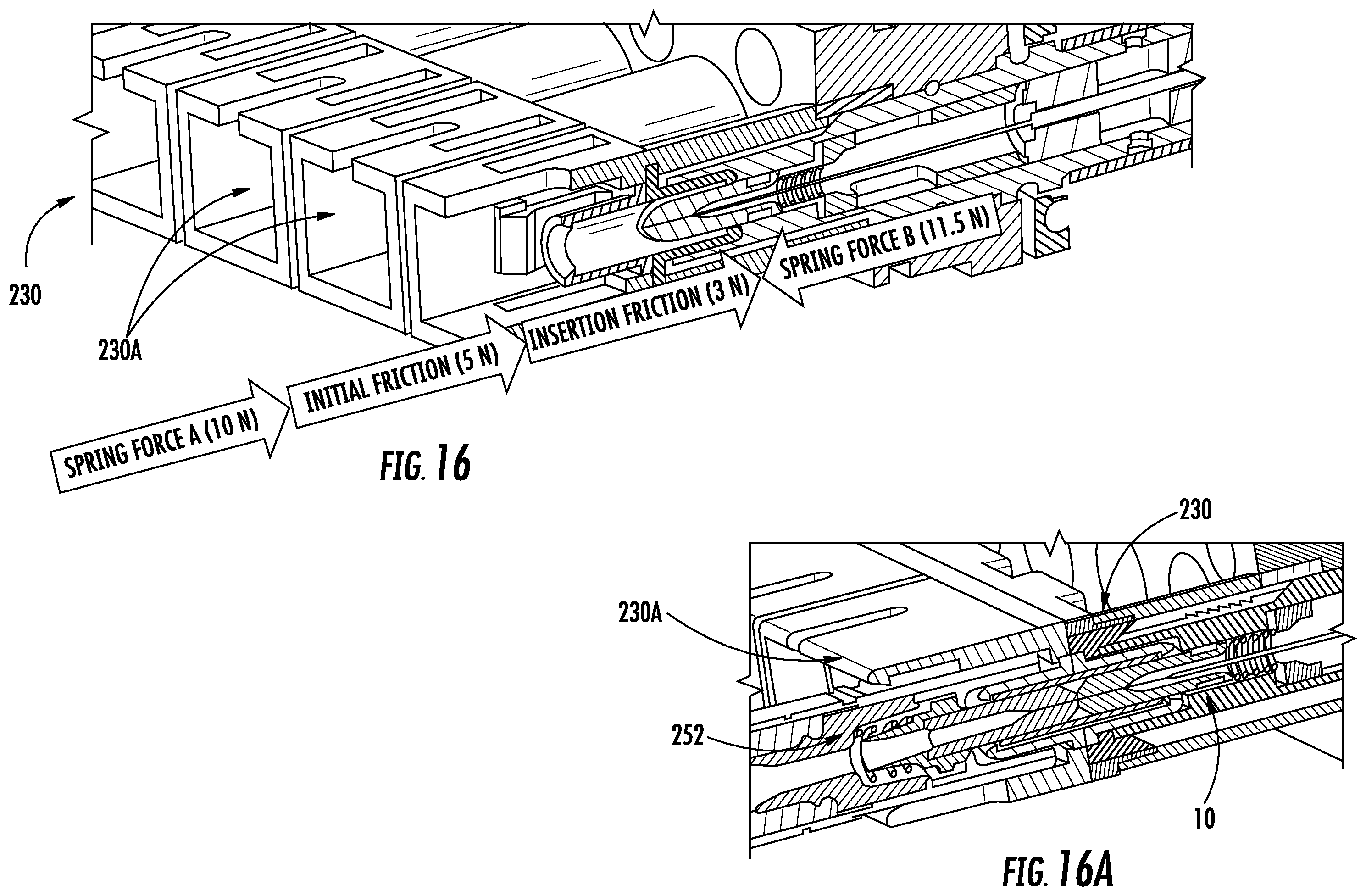 Patent US12353025 Figure 13 – Multiports having a connection port insert and methods of making the same