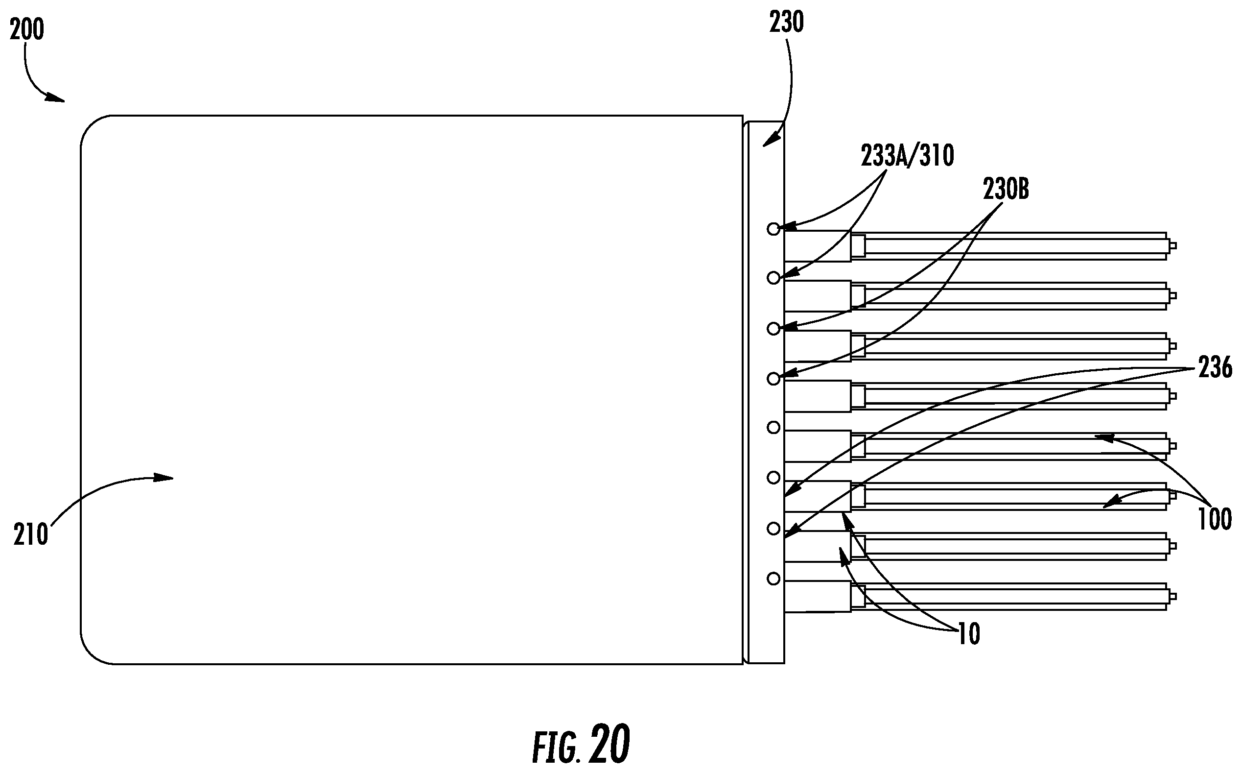 Patent US12353025 Figure 16 – Multiports having a connection port insert and methods of making the same