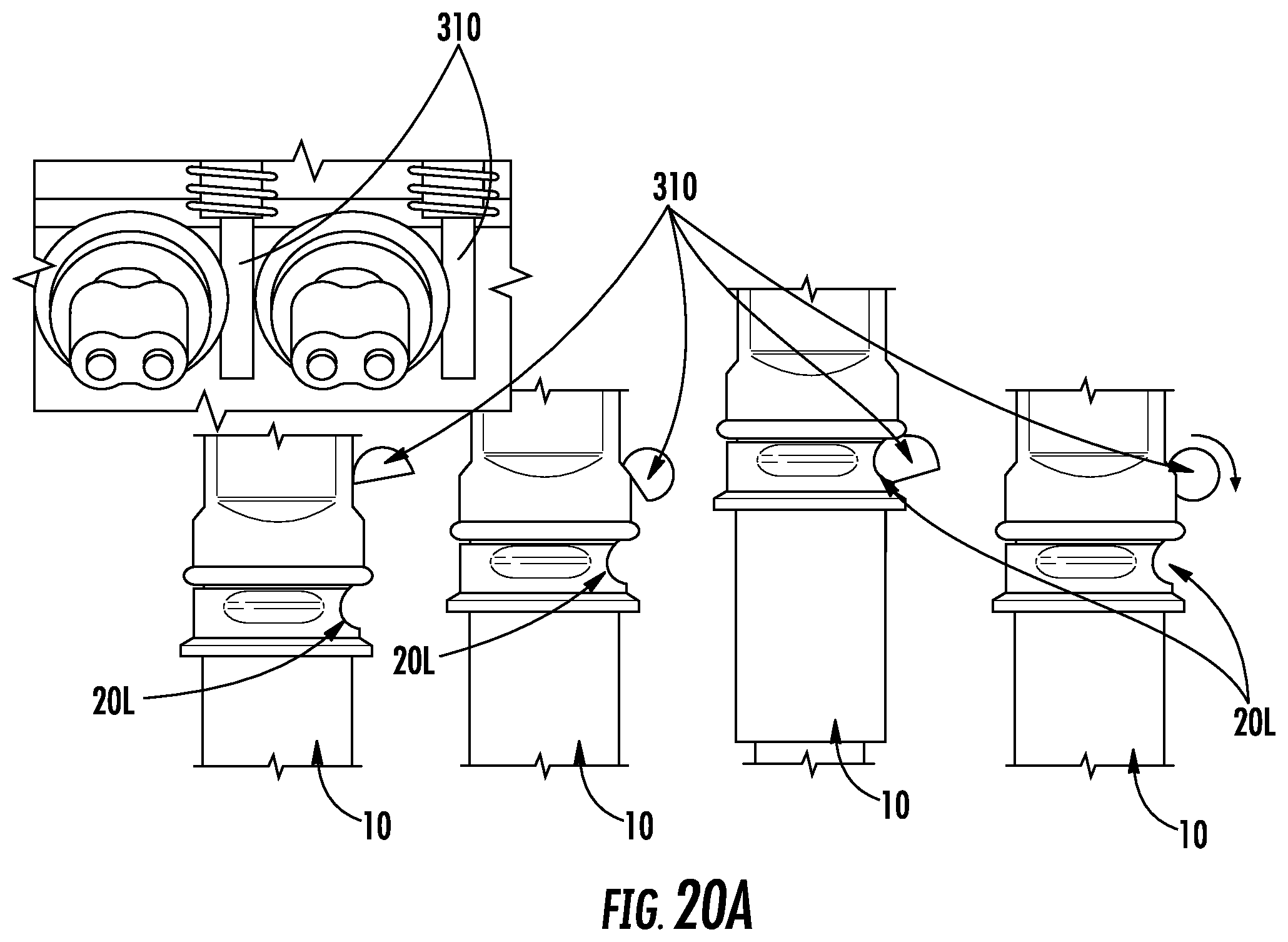 Patent US12353025 Figure 17 – Multiports having a connection port insert and methods of making the same