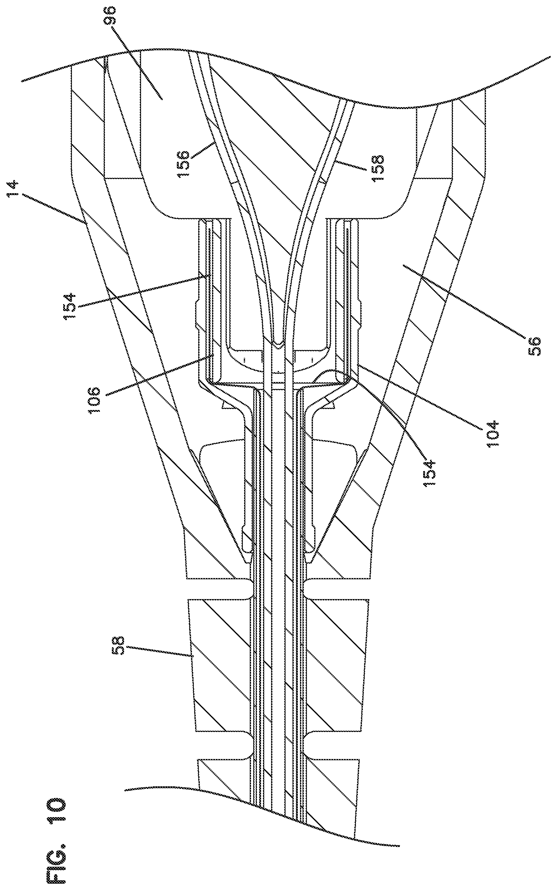 Patent US12353026 Figure 8 – Fiber optic connector