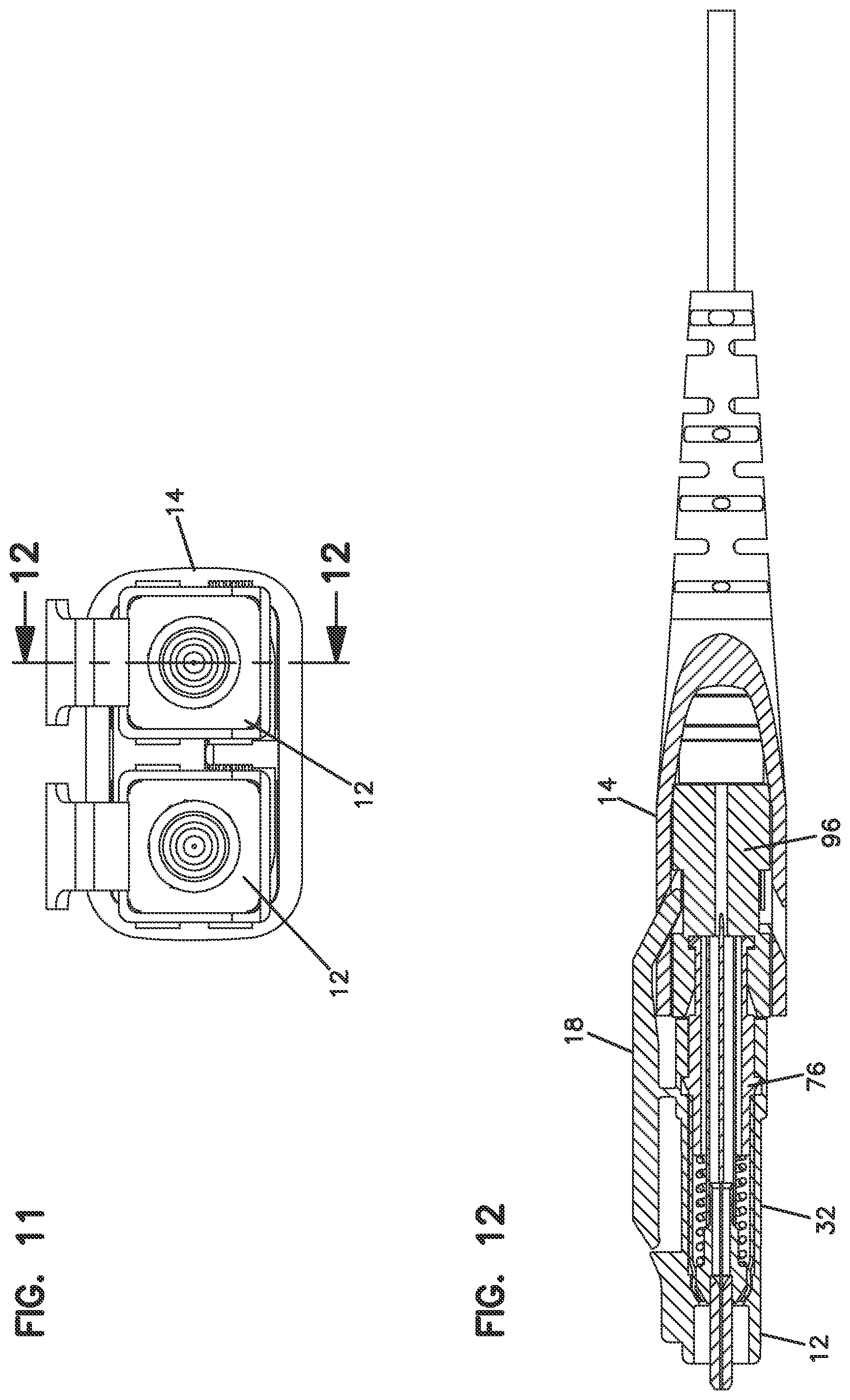 Patent US12353026 Figure 9 – Fiber optic connector