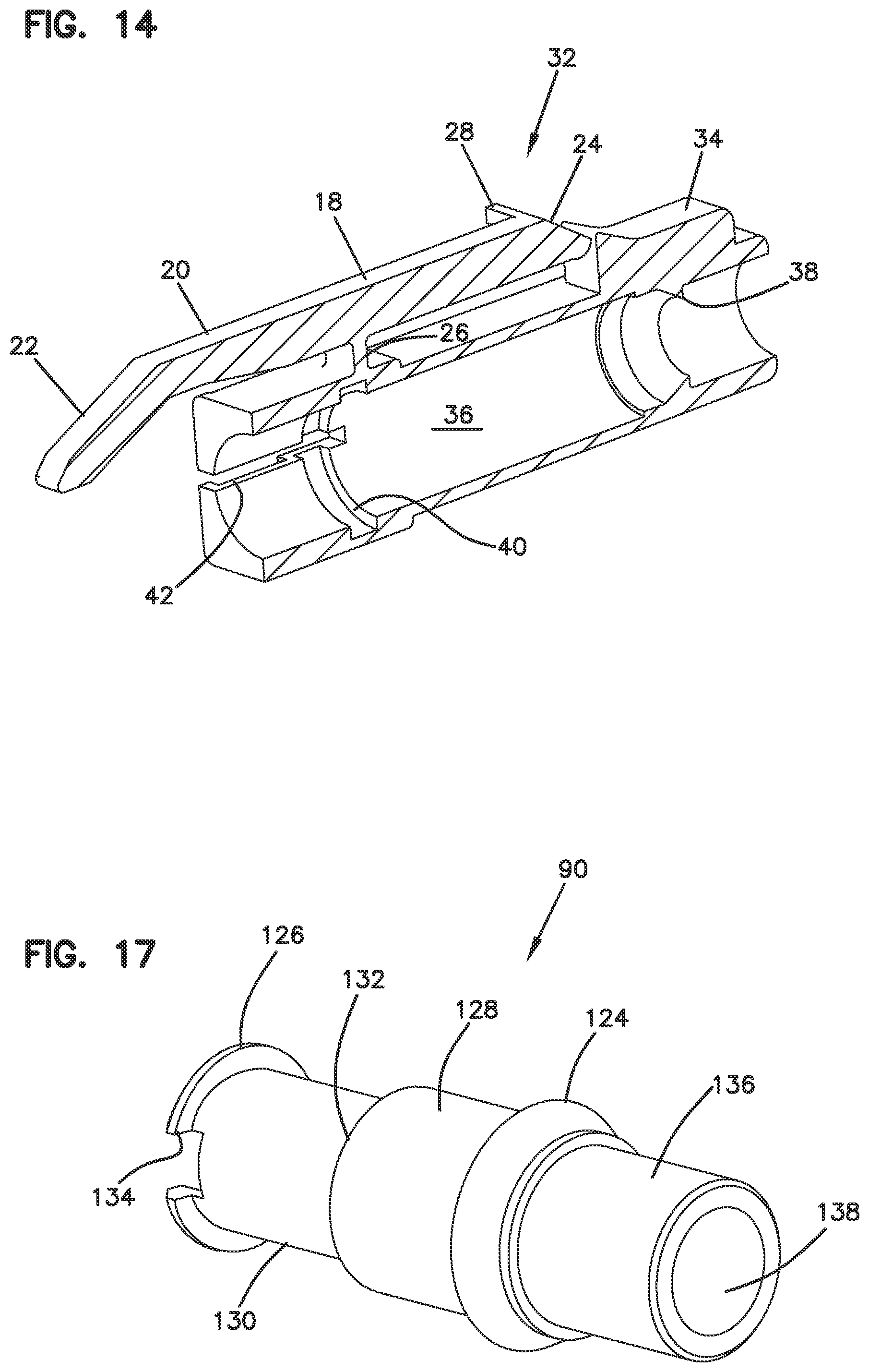 Patent US12353026 Figure 11 – Fiber optic connector