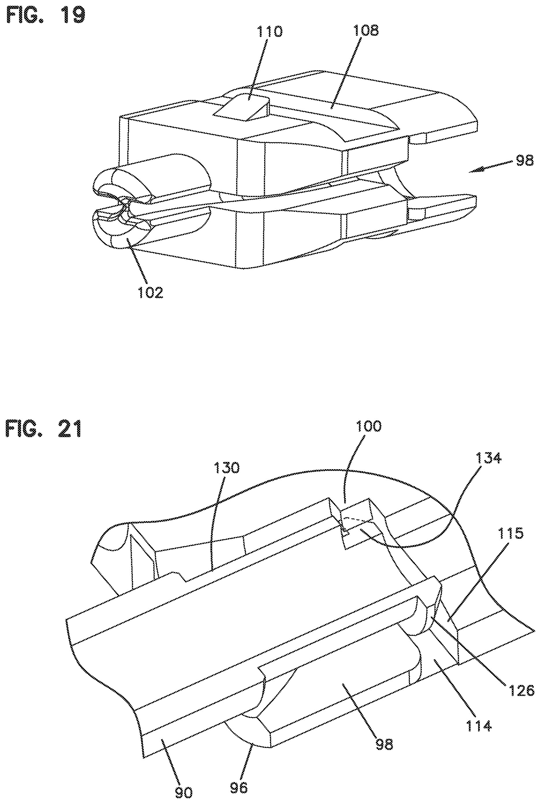 Patent US12353026 Figure 14 – Fiber optic connector