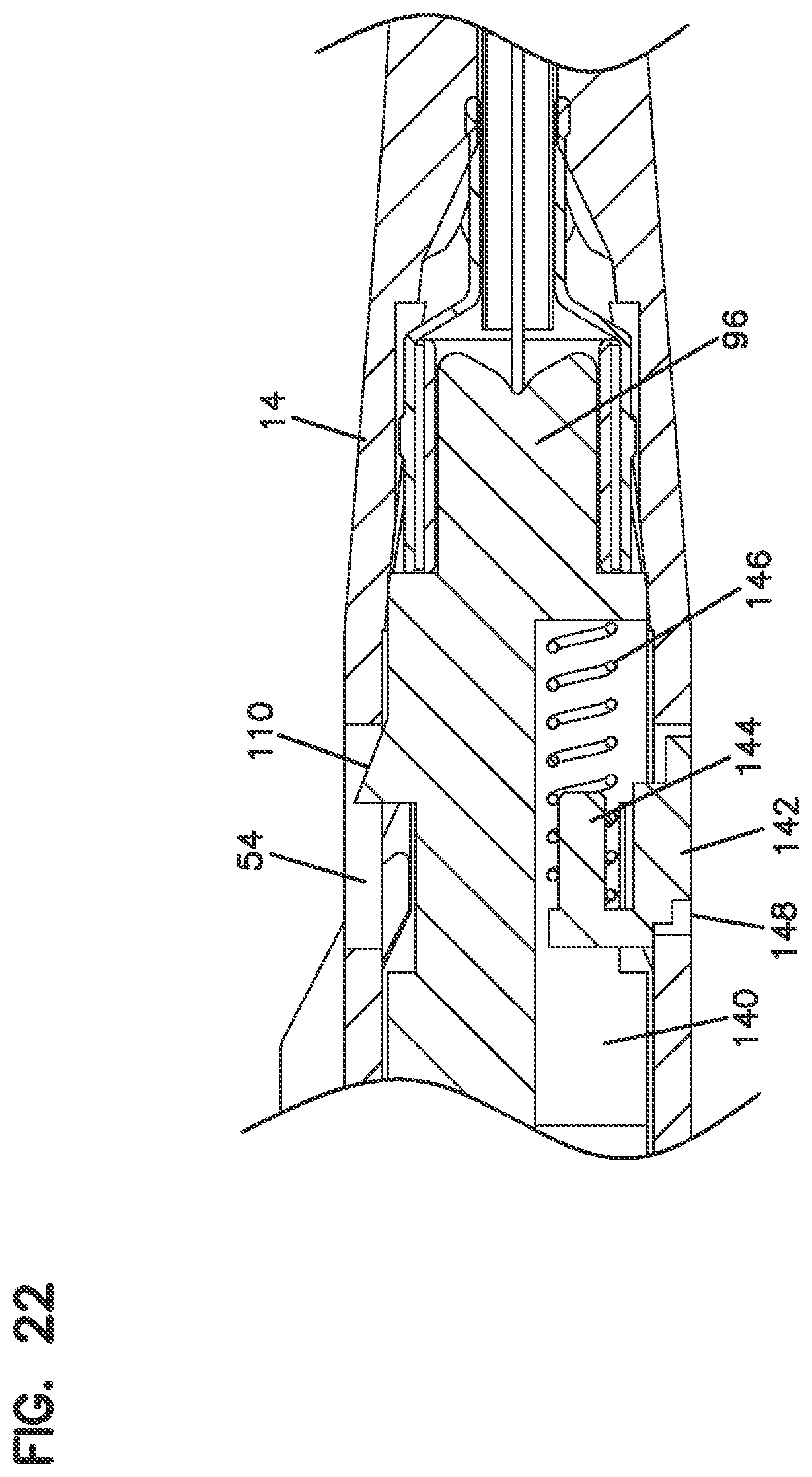Patent US12353026 Figure 15 – Fiber optic connector