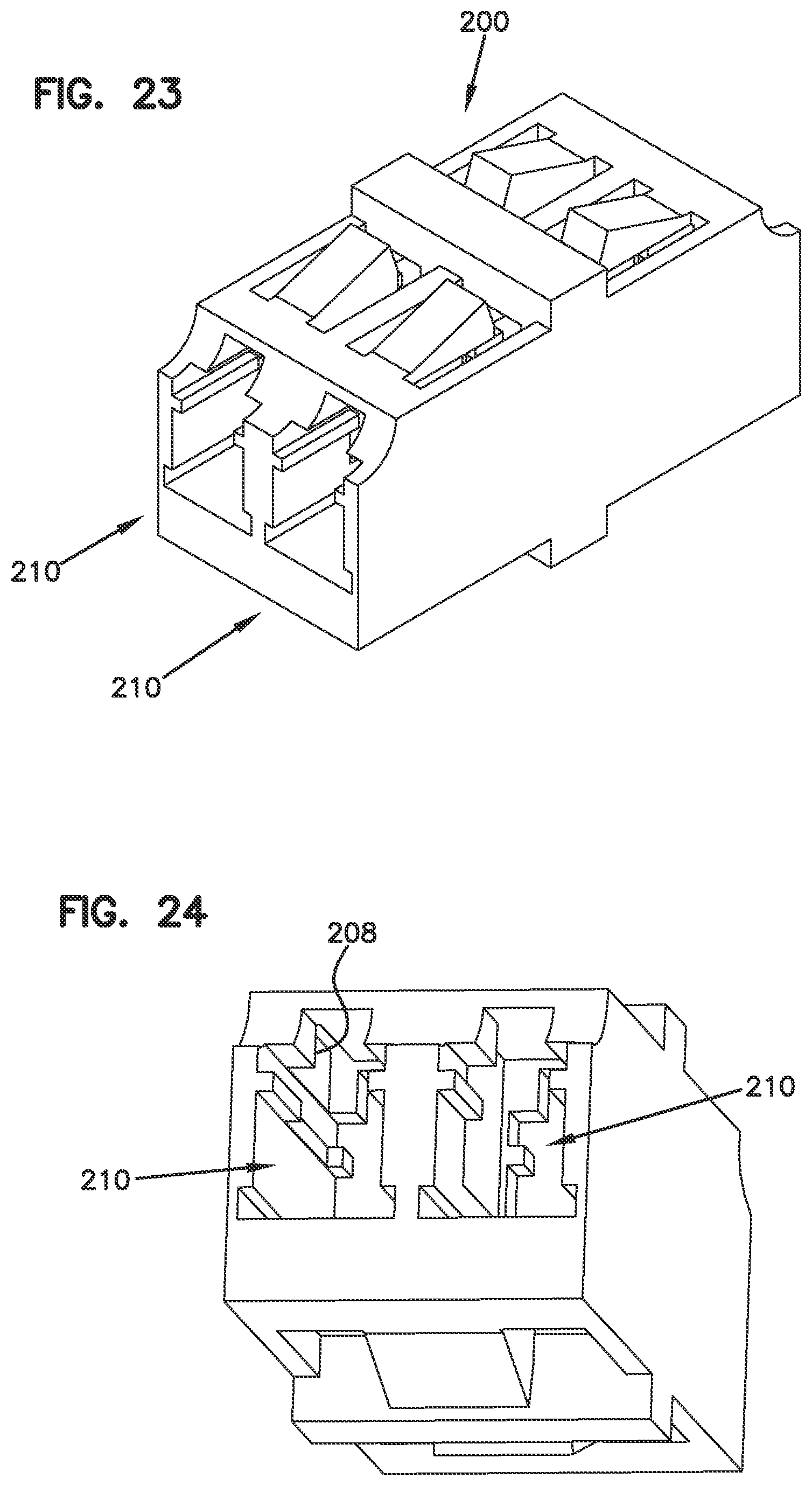 Patent US12353026 Figure 16 – Fiber optic connector
