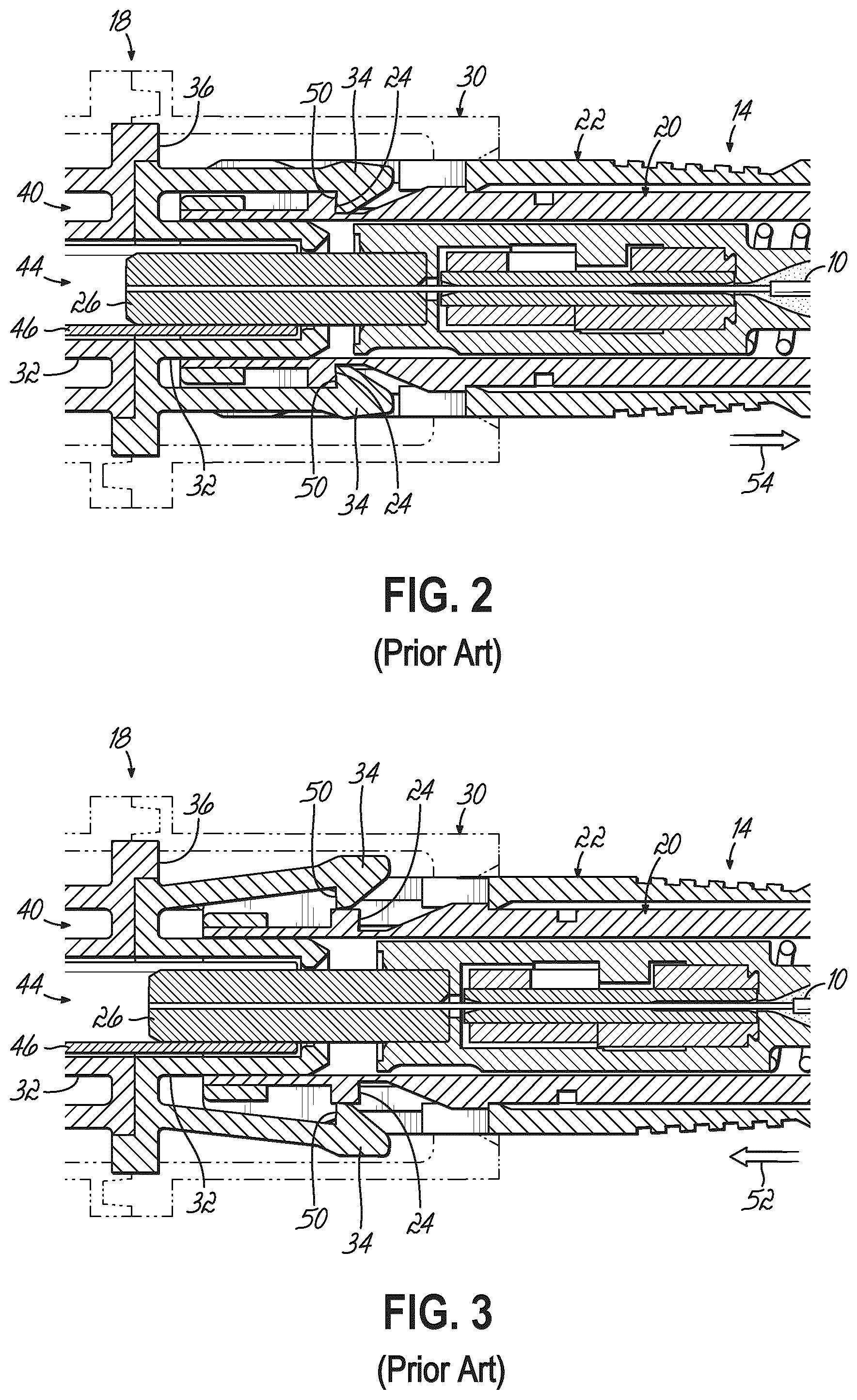 Patent US12353027 Figure 2 – Fiber optic adapters for use with fiber optic connectors and methods for coupling fiber optic connectors