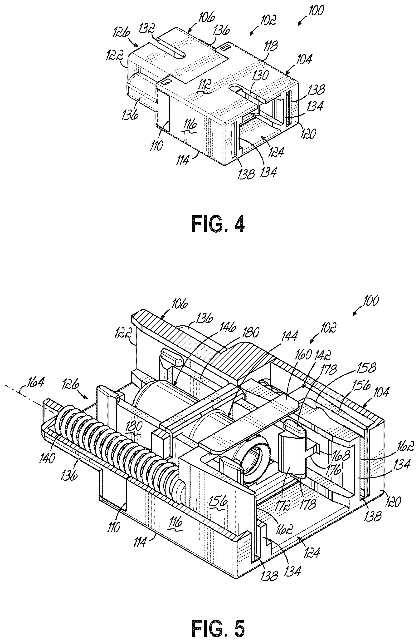 Patent US12353027 Figure 3 – Fiber optic adapters for use with fiber optic connectors and methods for coupling fiber optic connectors