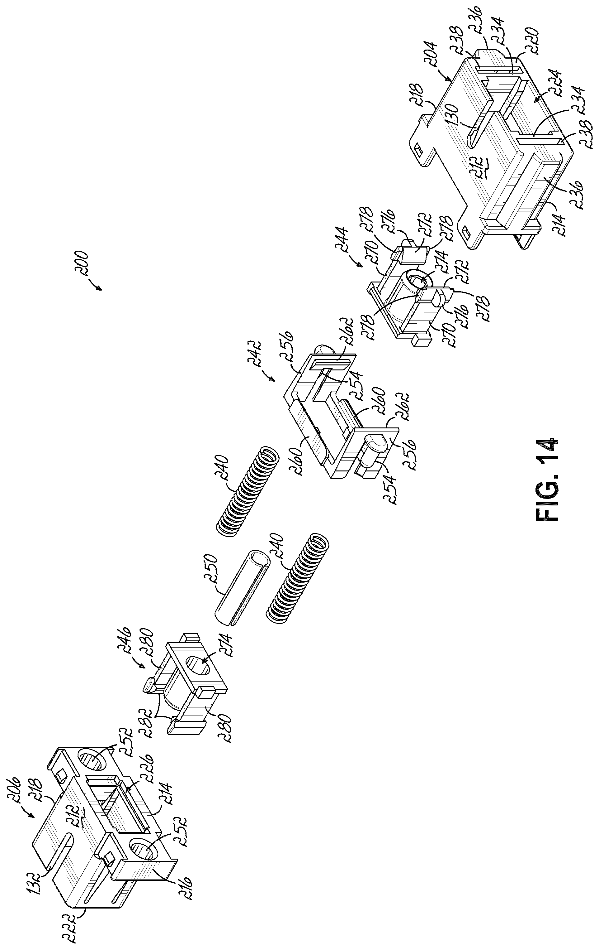 Patent US12353027 Figure 9 – Fiber optic adapters for use with fiber optic connectors and methods for coupling fiber optic connectors