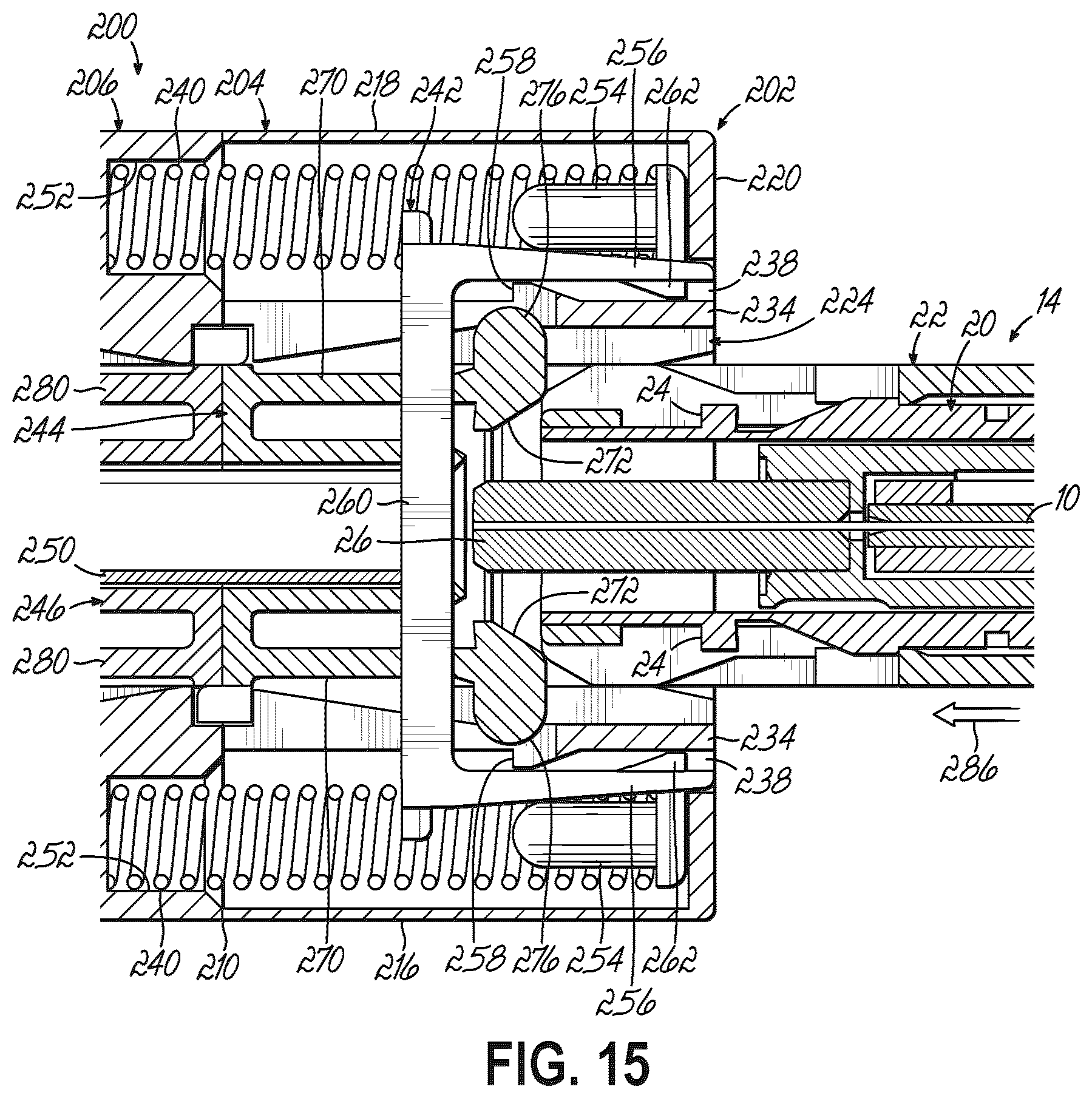Patent US12353027 Figure 10 – Fiber optic adapters for use with fiber optic connectors and methods for coupling fiber optic connectors