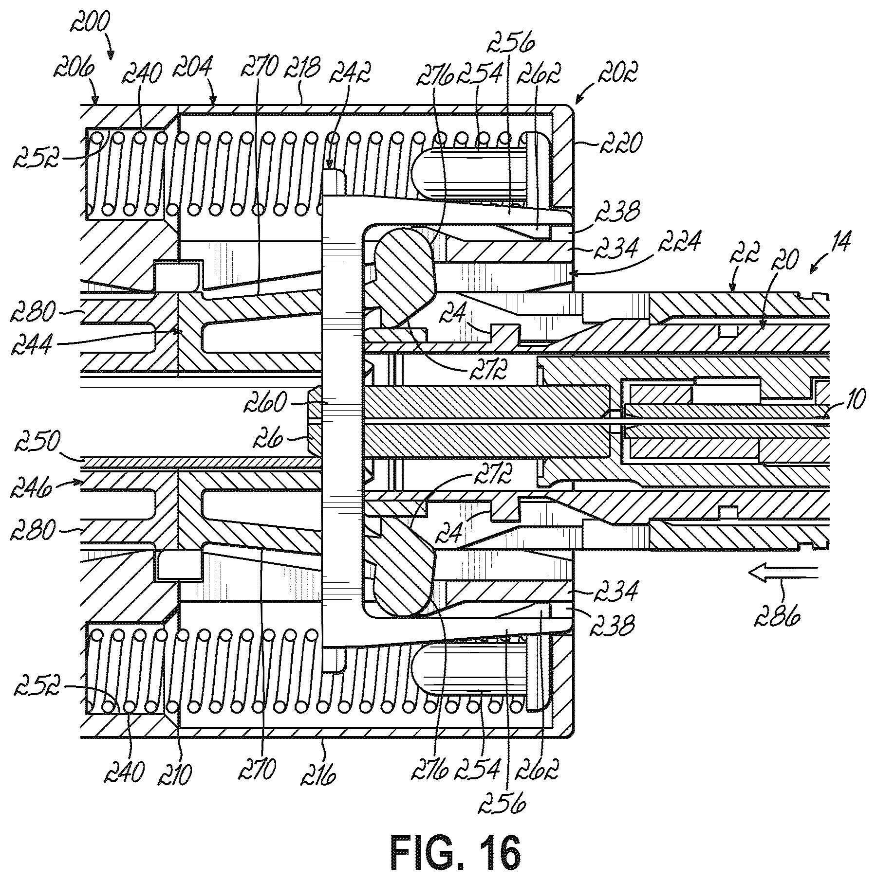 Patent US12353027 Figure 11 – Fiber optic adapters for use with fiber optic connectors and methods for coupling fiber optic connectors