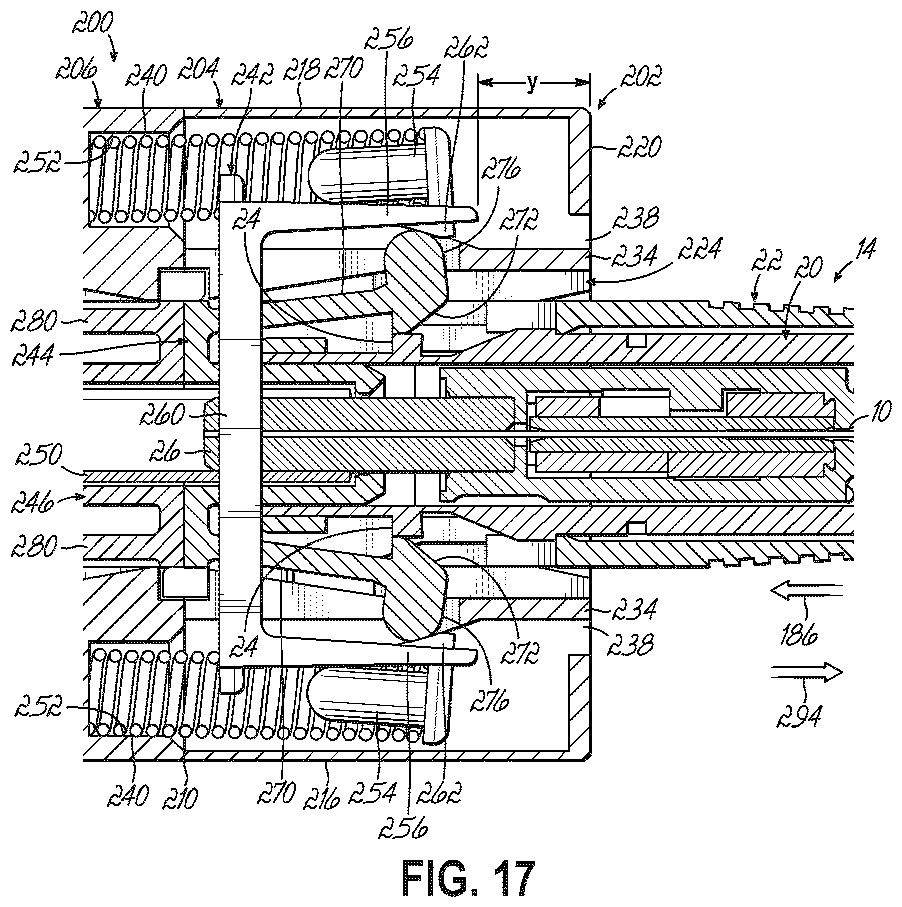 Patent US12353027 Figure 12 – Fiber optic adapters for use with fiber optic connectors and methods for coupling fiber optic connectors