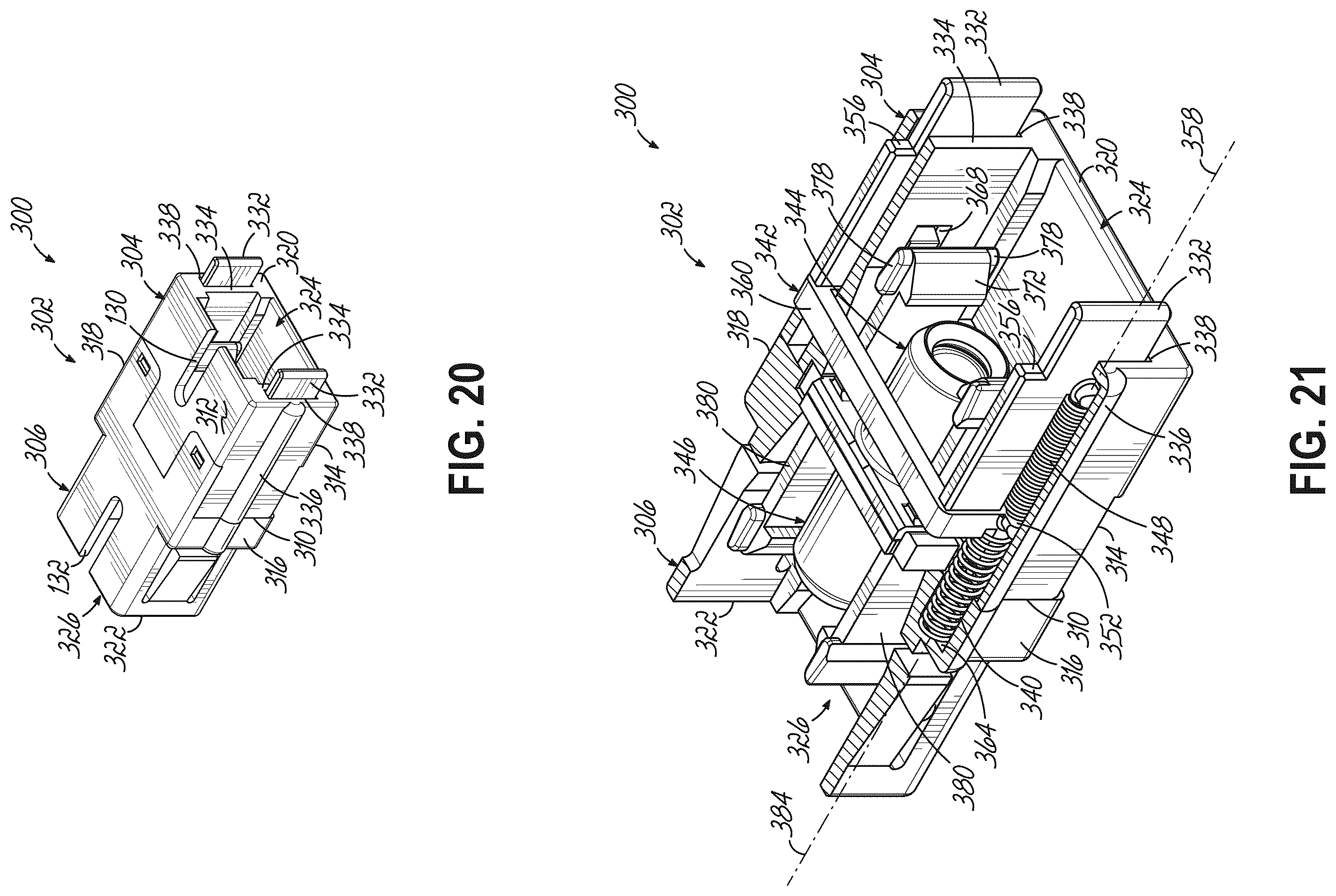 Patent US12353027 Figure 15 – Fiber optic adapters for use with fiber optic connectors and methods for coupling fiber optic connectors