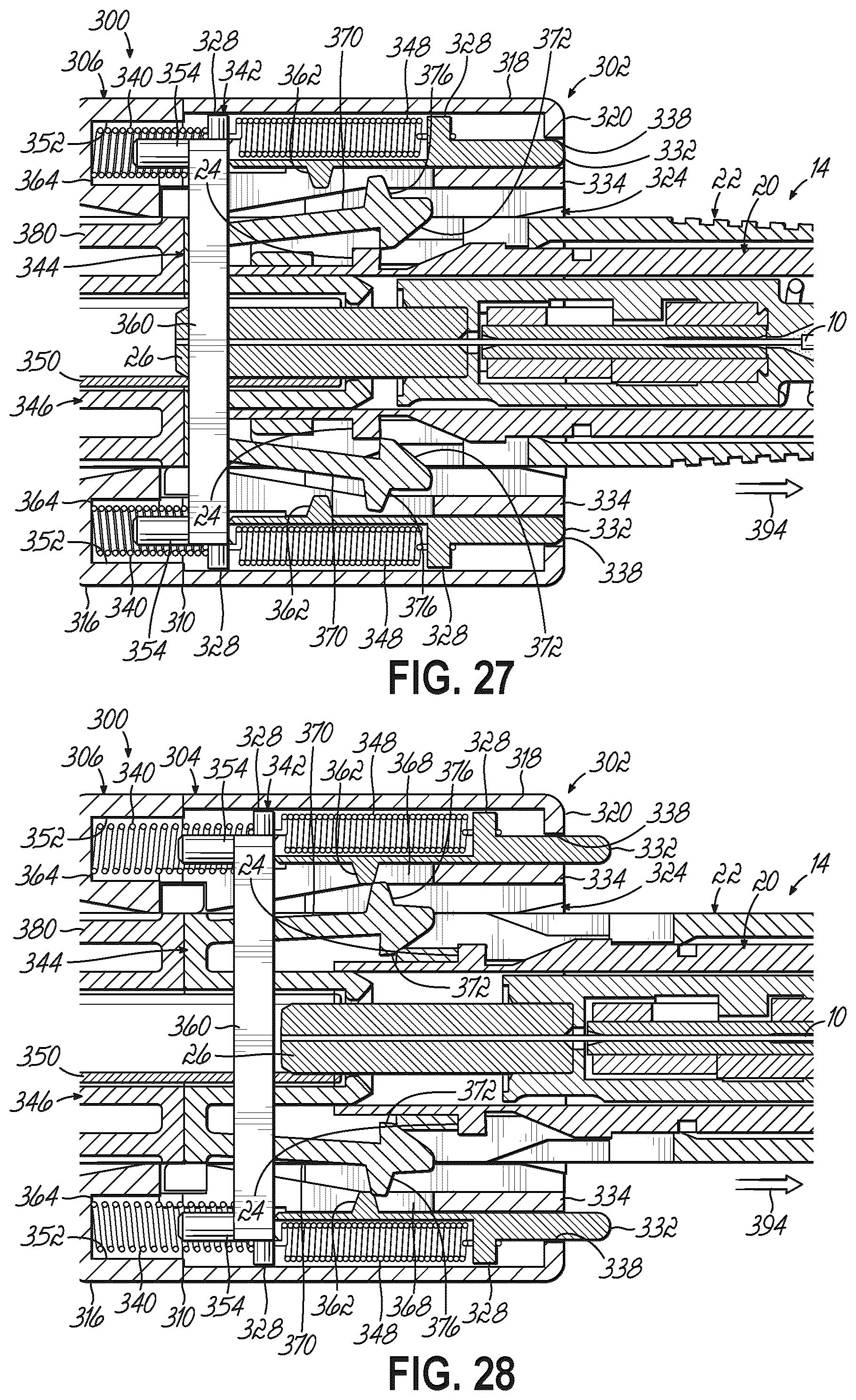 Patent US12353027 Figure 19 – Fiber optic adapters for use with fiber optic connectors and methods for coupling fiber optic connectors