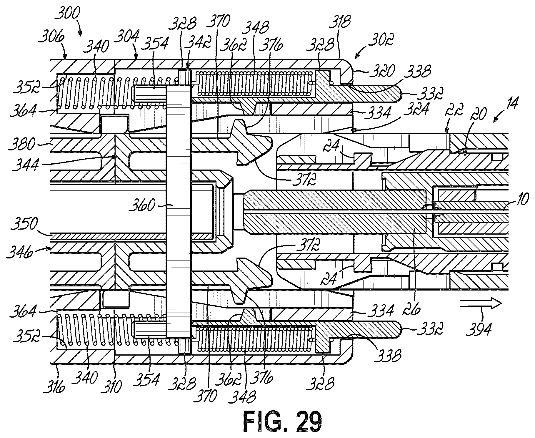 Patent US12353027 Figure 20 – Fiber optic adapters for use with fiber optic connectors and methods for coupling fiber optic connectors