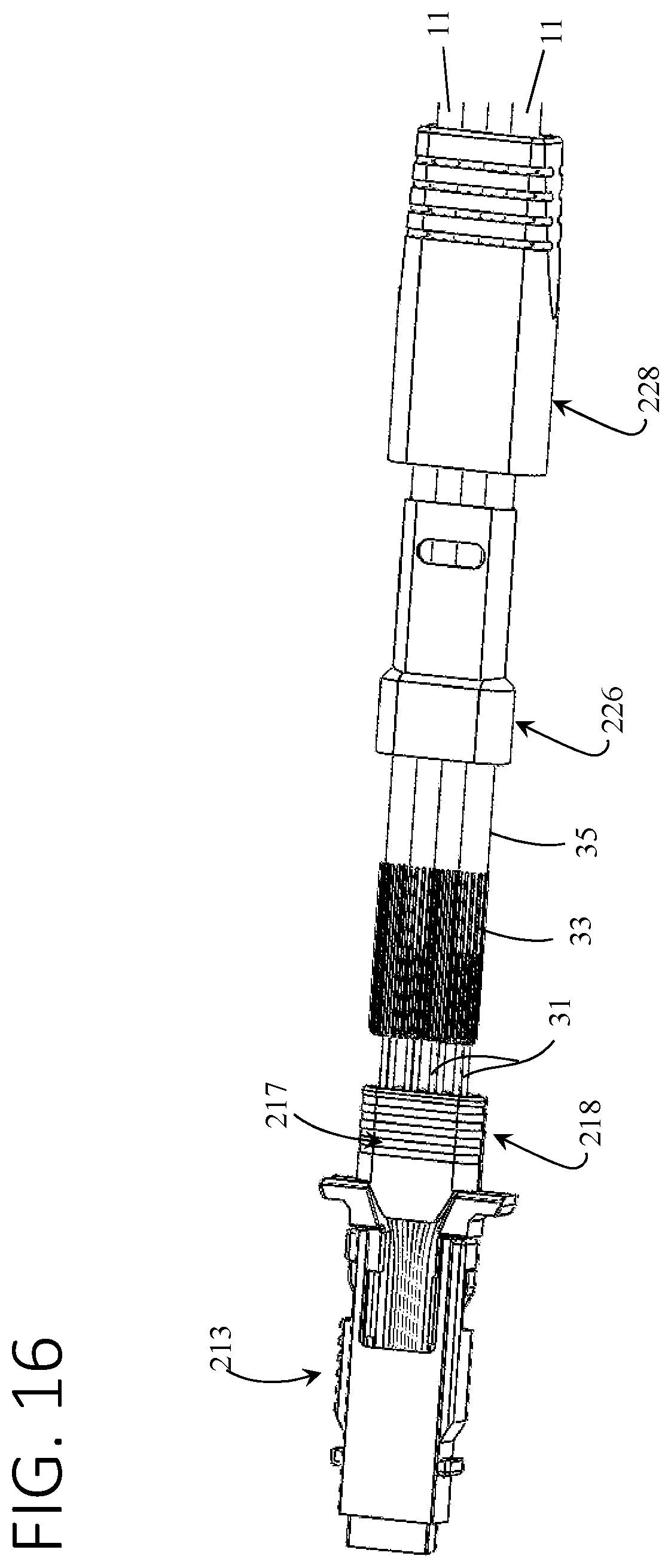 Patent US12353029 Figure 18 – Optical fiber connector