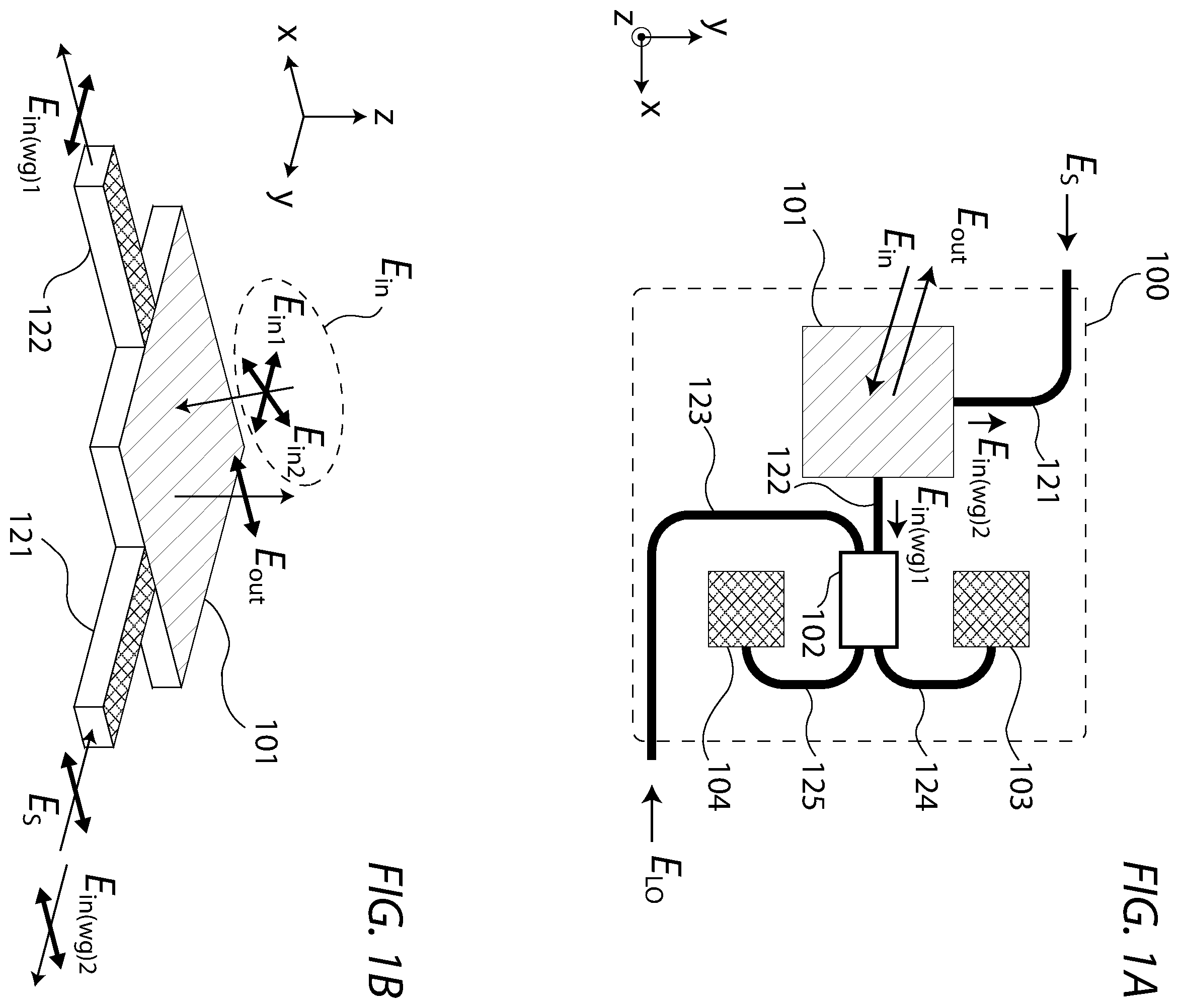 Patent US12353030 Figure 1 – Optical coherent imager having shared input-output path and method for sensing coherent light