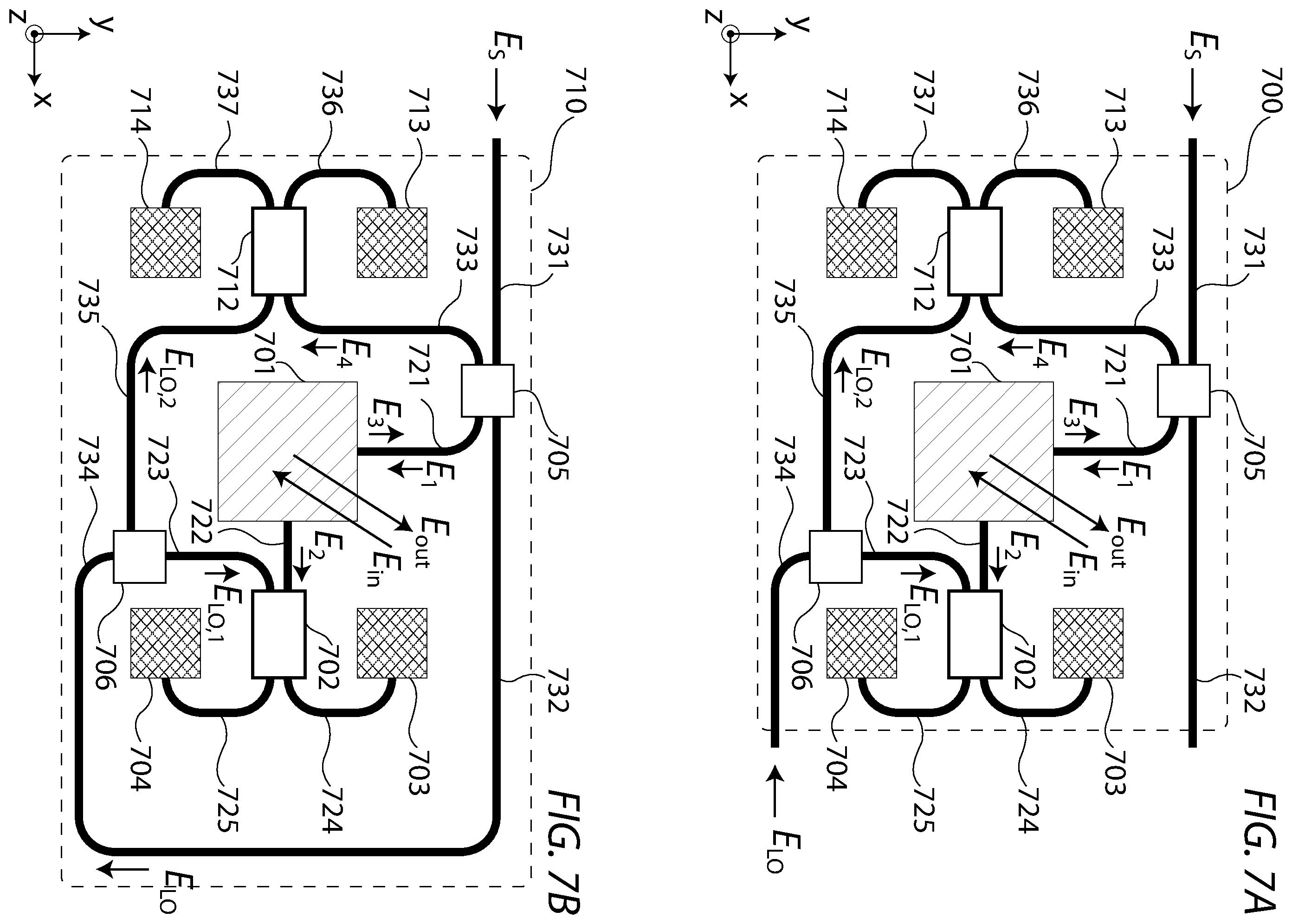Patent US12353030 Figure 6 – Optical coherent imager having shared input-output path and method for sensing coherent light